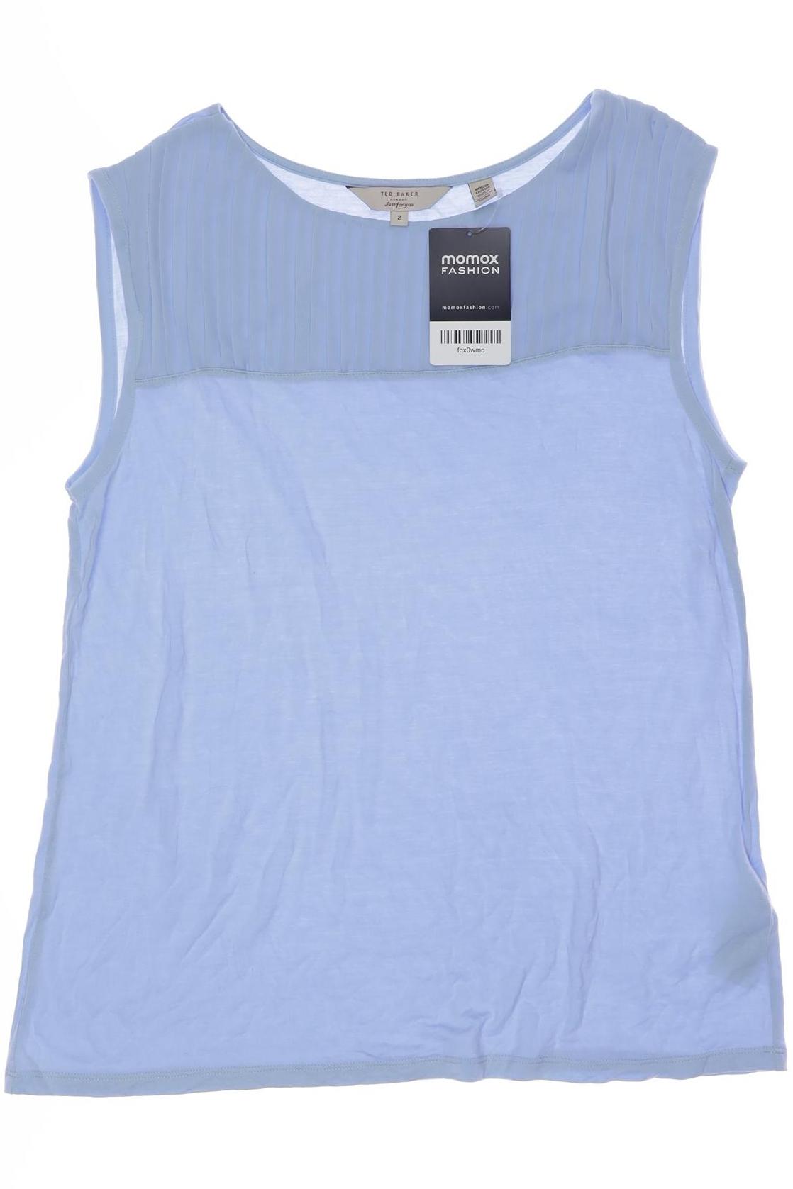 

TED Baker Damen Top, hellblau, Gr. 38