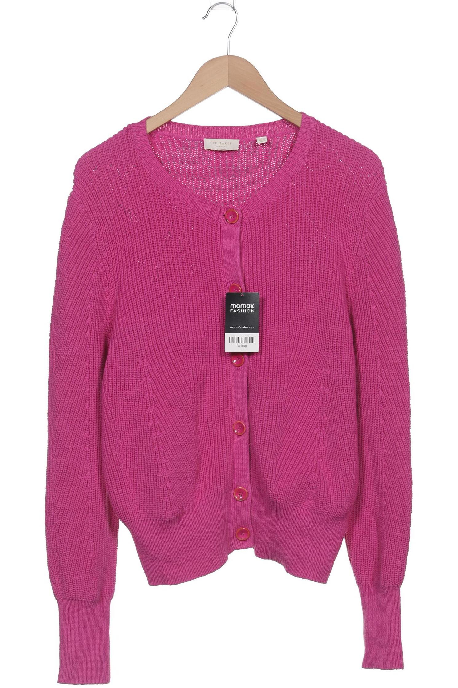 

TED Baker Damen Strickjacke, pink, Gr. 44