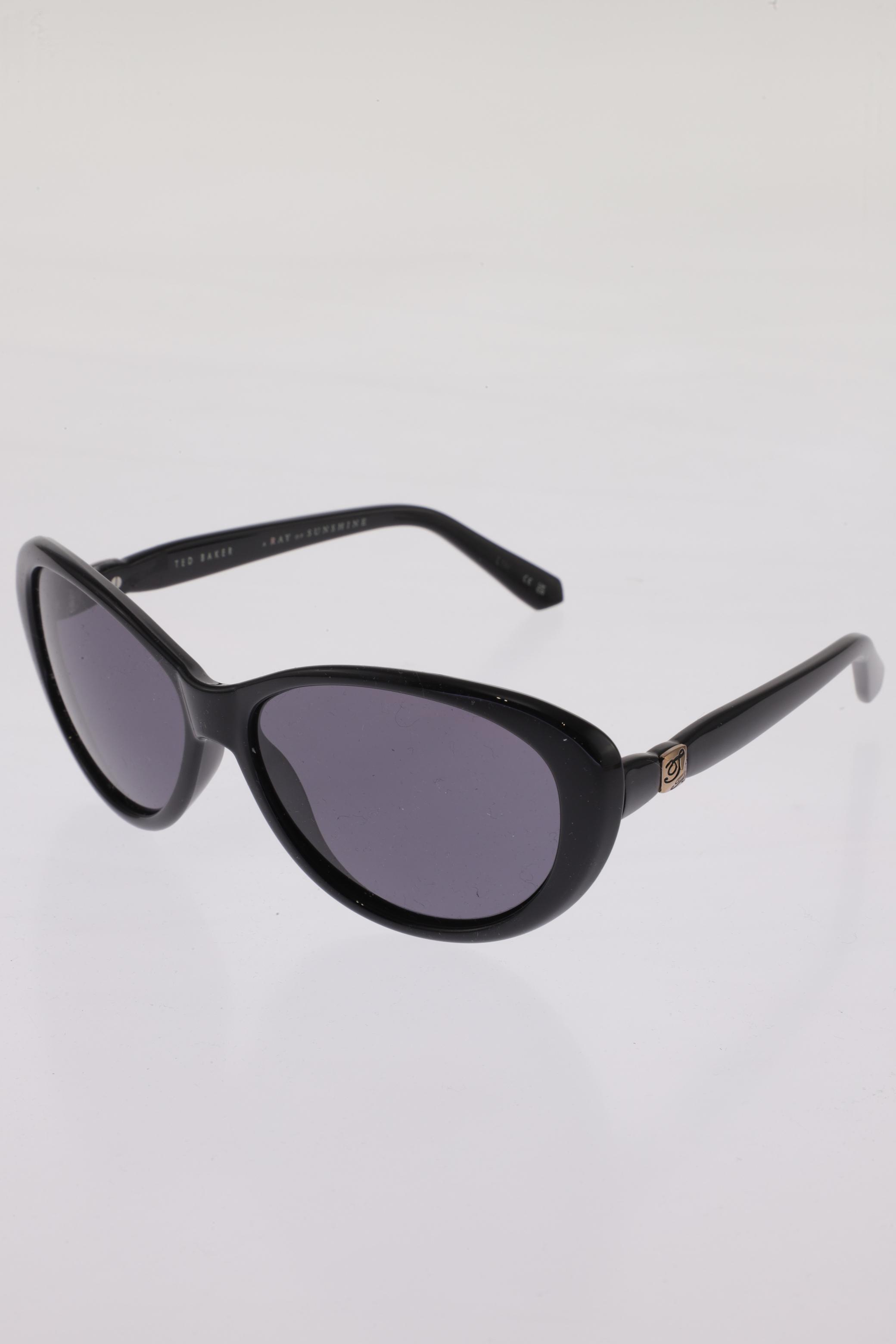 

TED BAKER Damen Sonnenbrille, schwarz