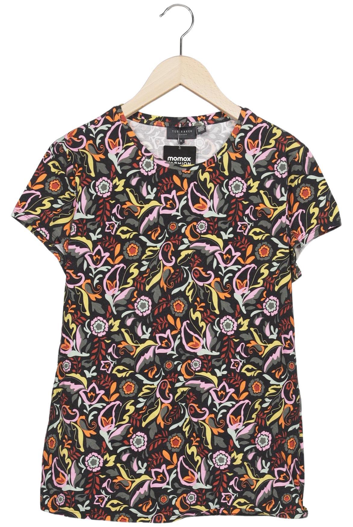 

TED Baker Damen T-Shirt, mehrfarbig, Gr. 40
