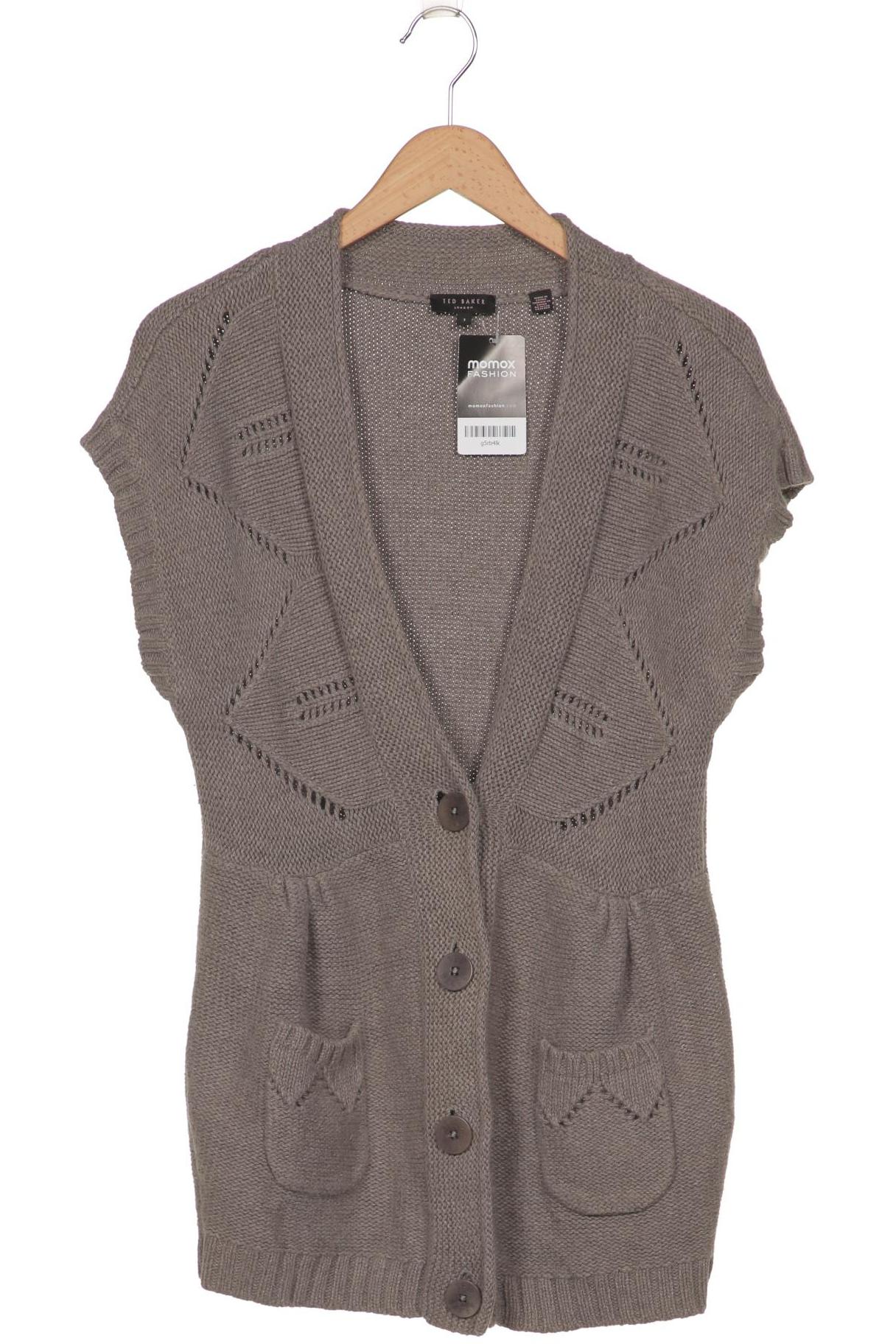 

TED BAKER Damen Strickjacke, grau
