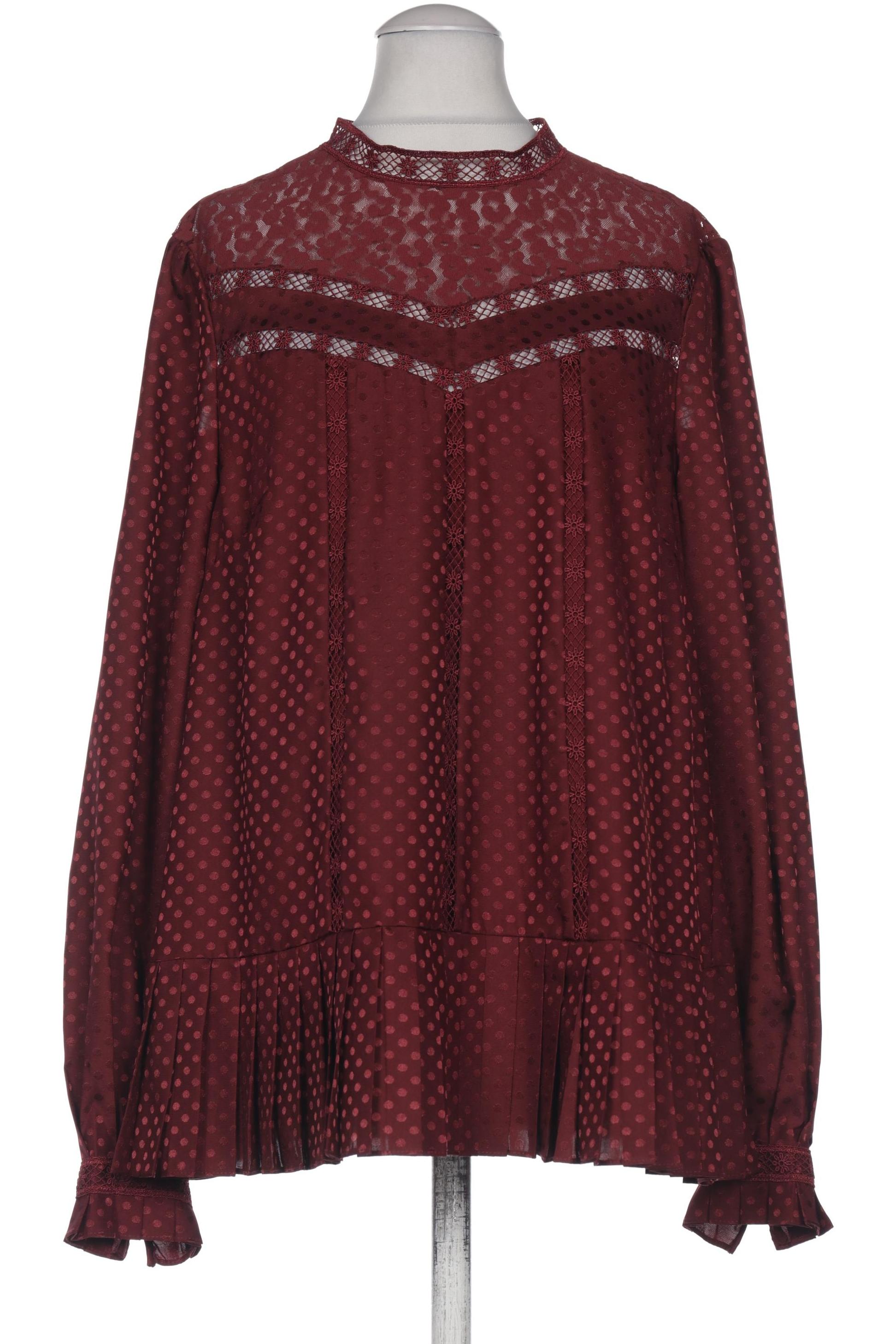

TED Baker Damen Bluse, bordeaux, Gr. 38