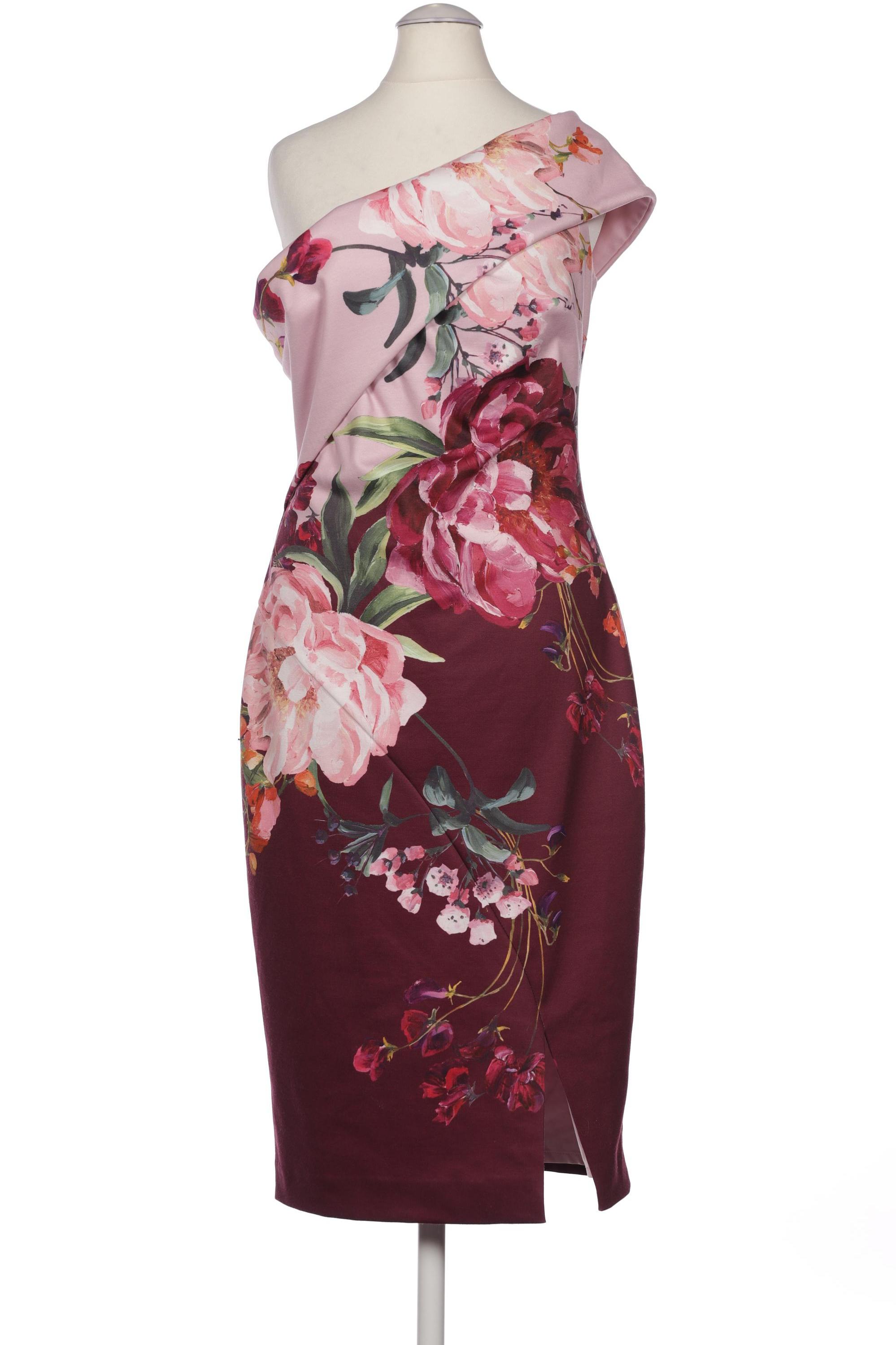 

TED Baker Damen Kleid, bordeaux, Gr. 38