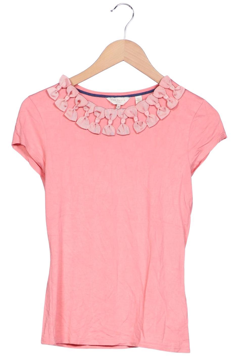 

TED Baker Damen T-Shirt, pink, Gr. 38