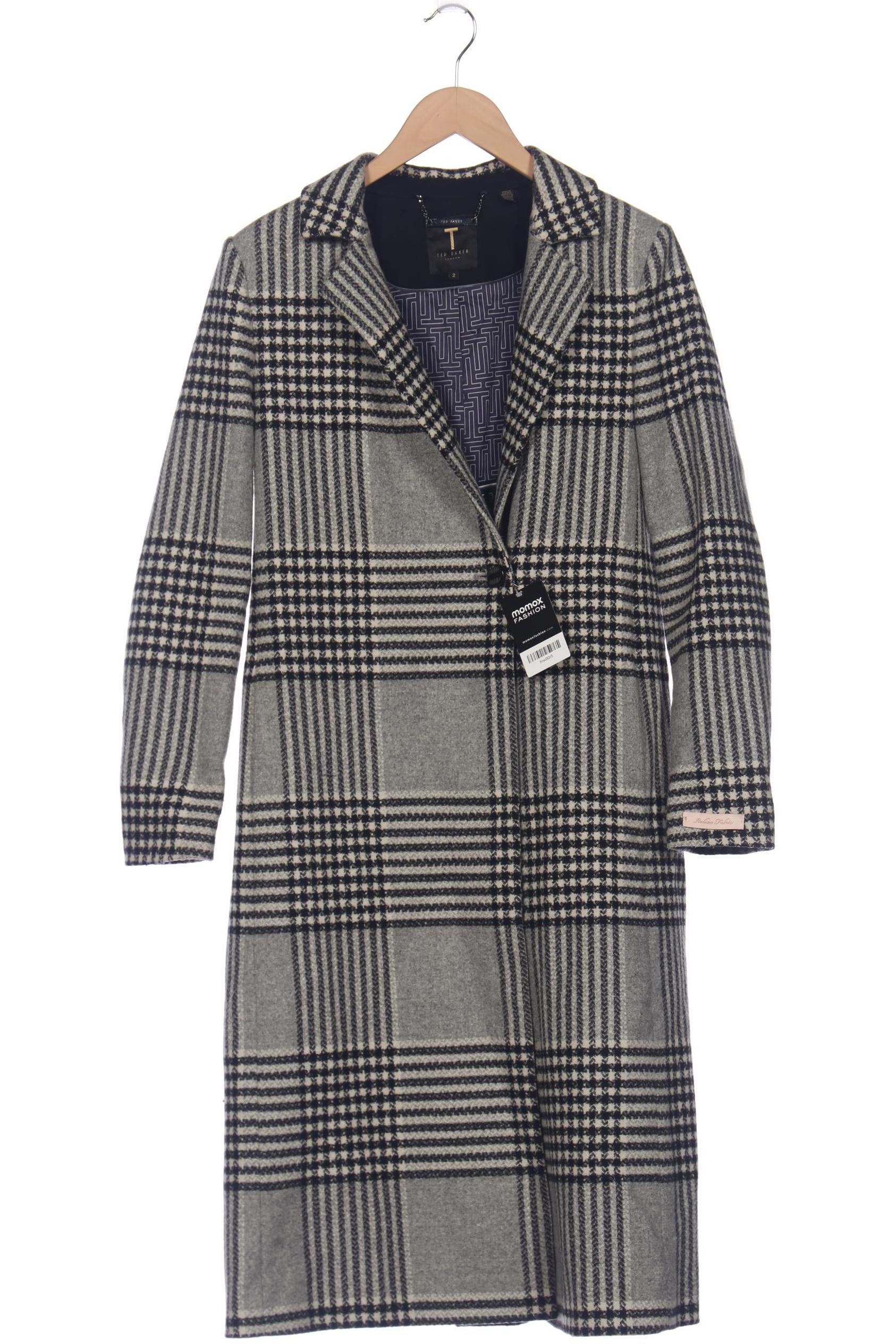 

TED Baker Damen Mantel, grau, Gr. 38