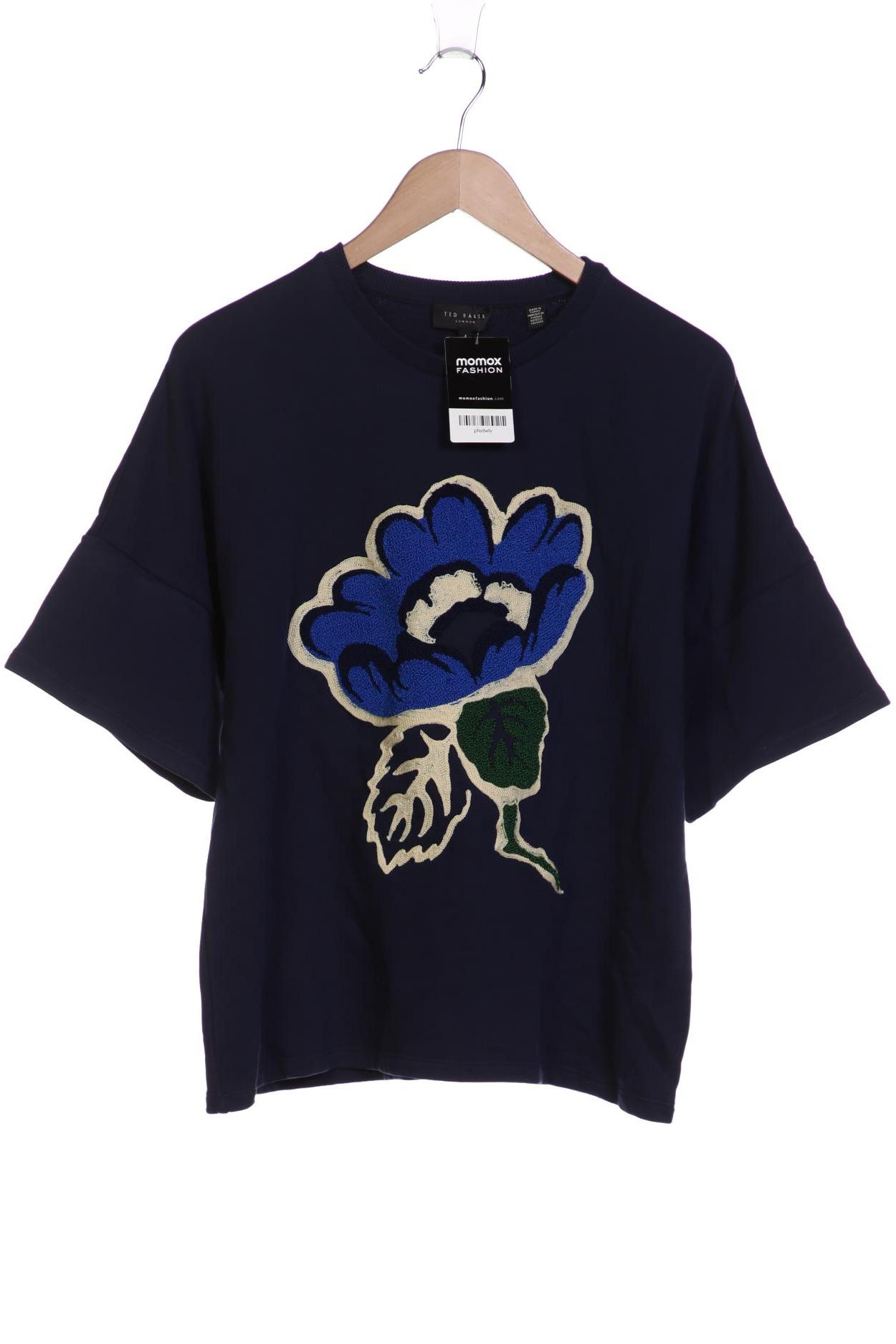 

TED Baker Damen T-Shirt, marineblau, Gr. 42