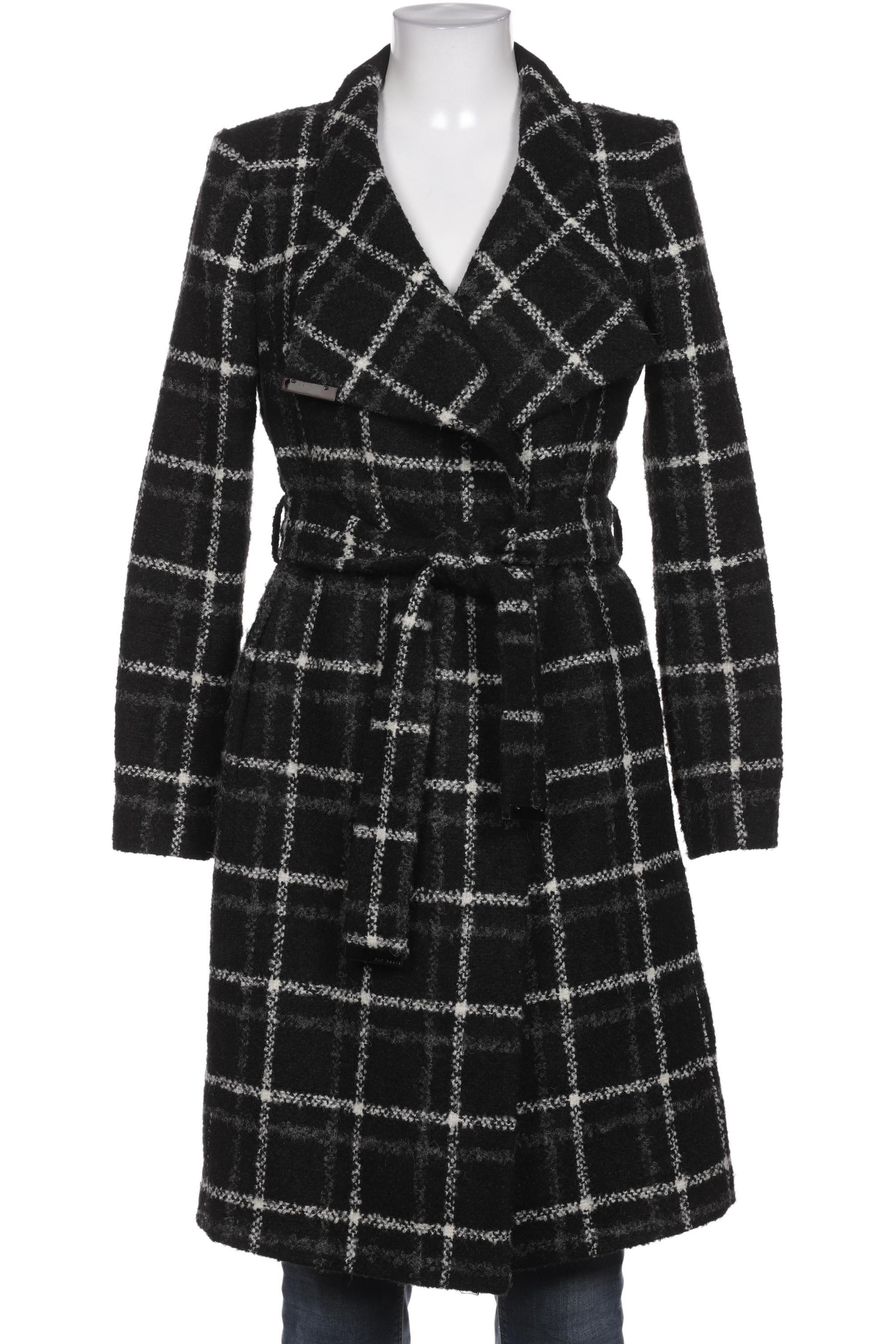 

TED Baker Damen Mantel, schwarz, Gr. 38