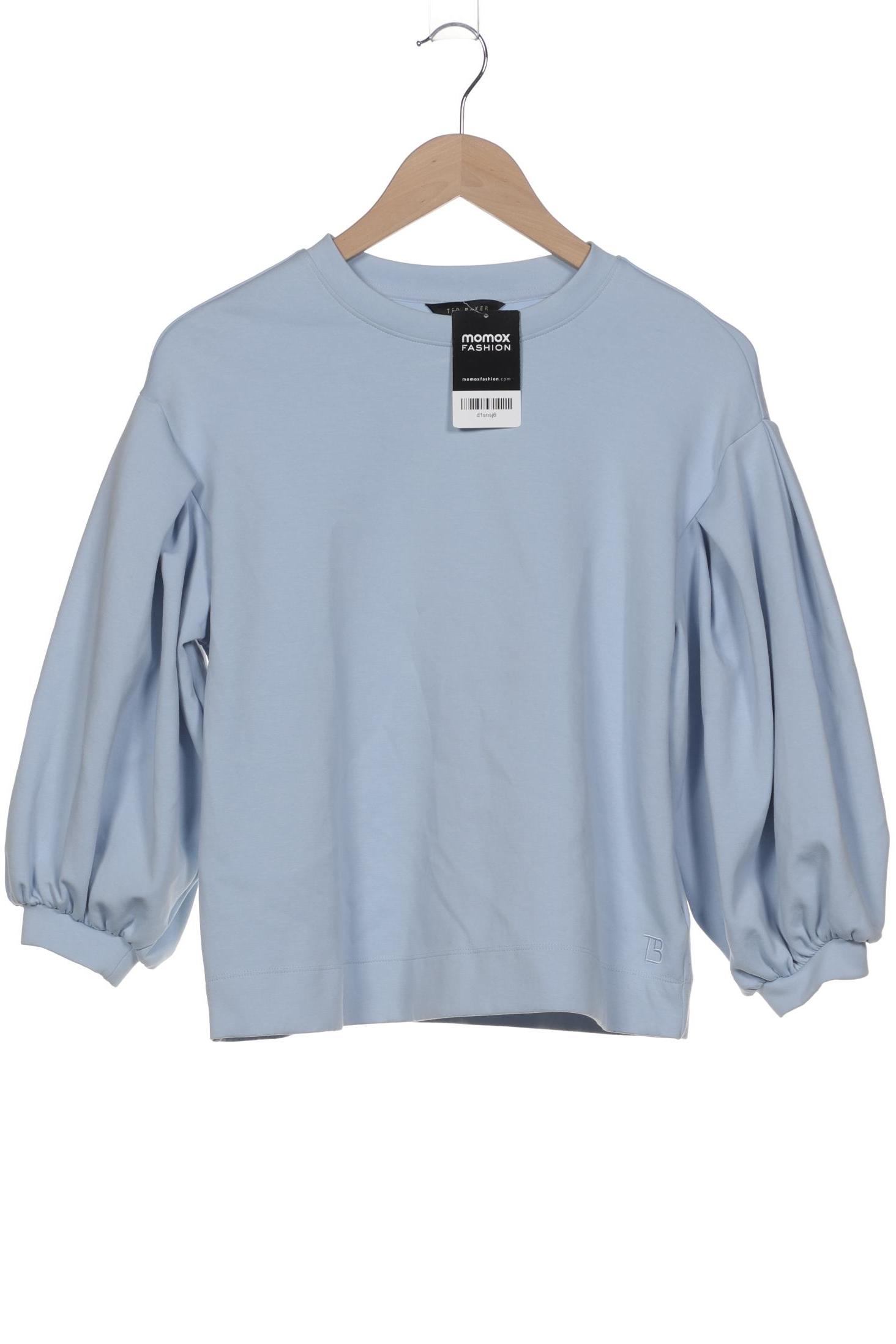 

TED Baker Damen Sweatshirt, hellblau, Gr. 38