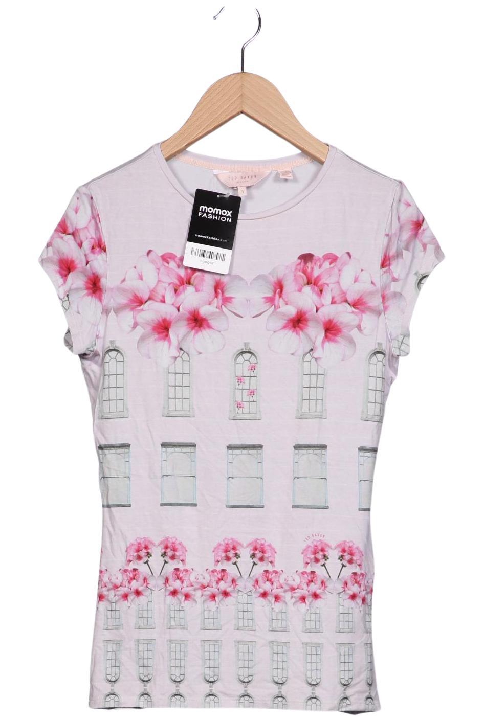 

TED Baker Damen T-Shirt, pink, Gr. 36