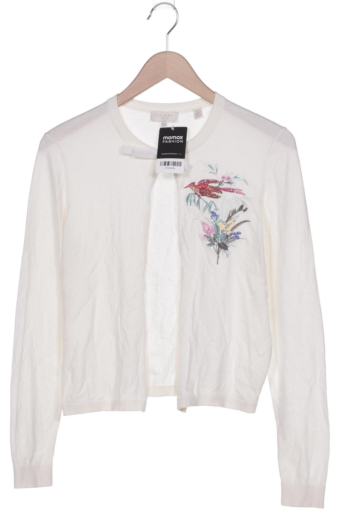 

TED Baker Damen Strickjacke, cremeweiß, Gr. 38