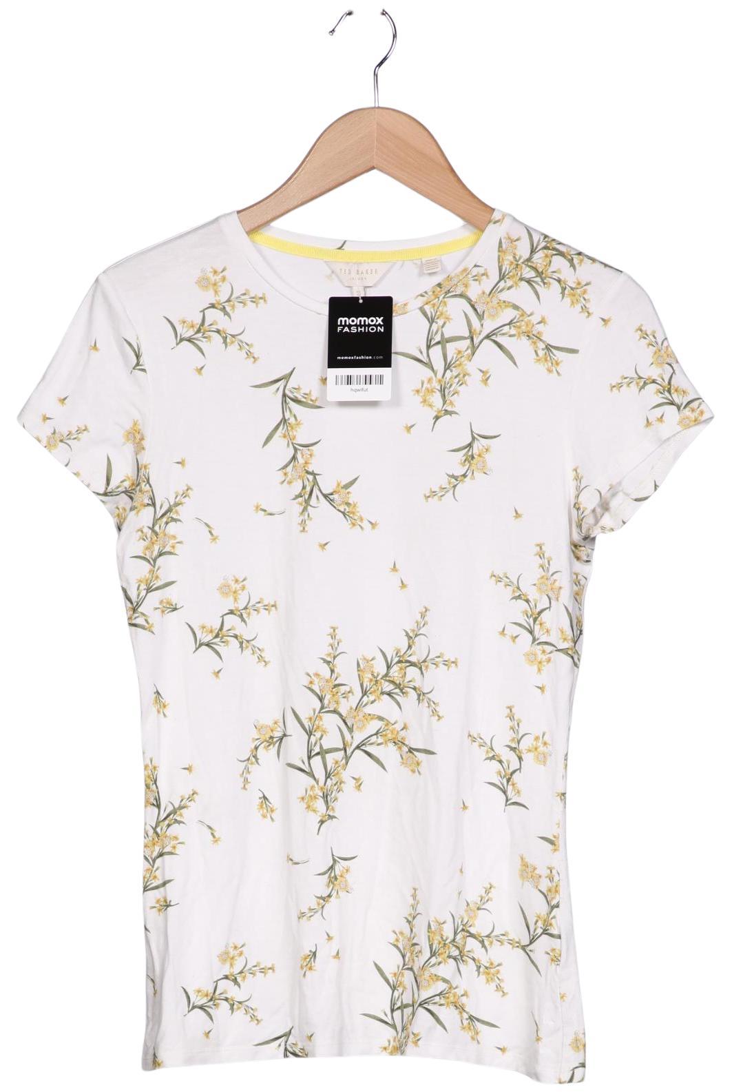 

TED Baker Damen T-Shirt, weiß, Gr. 40