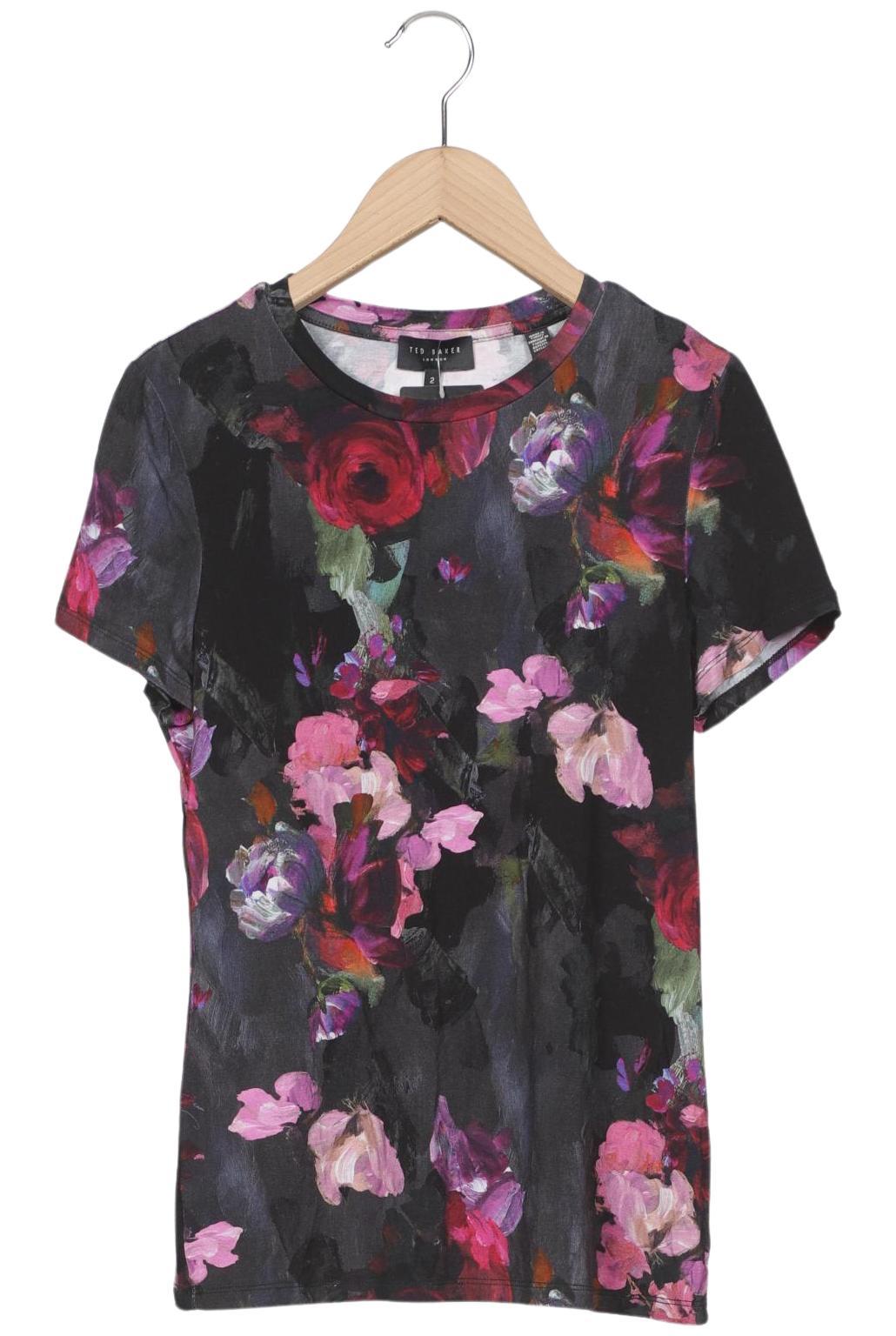 

TED Baker Damen T-Shirt, mehrfarbig, Gr. 38