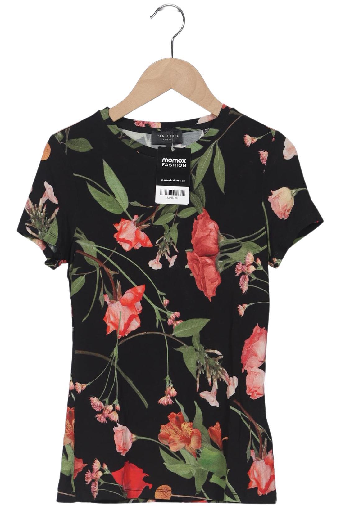 

TED Baker Damen T-Shirt, schwarz, Gr. 34