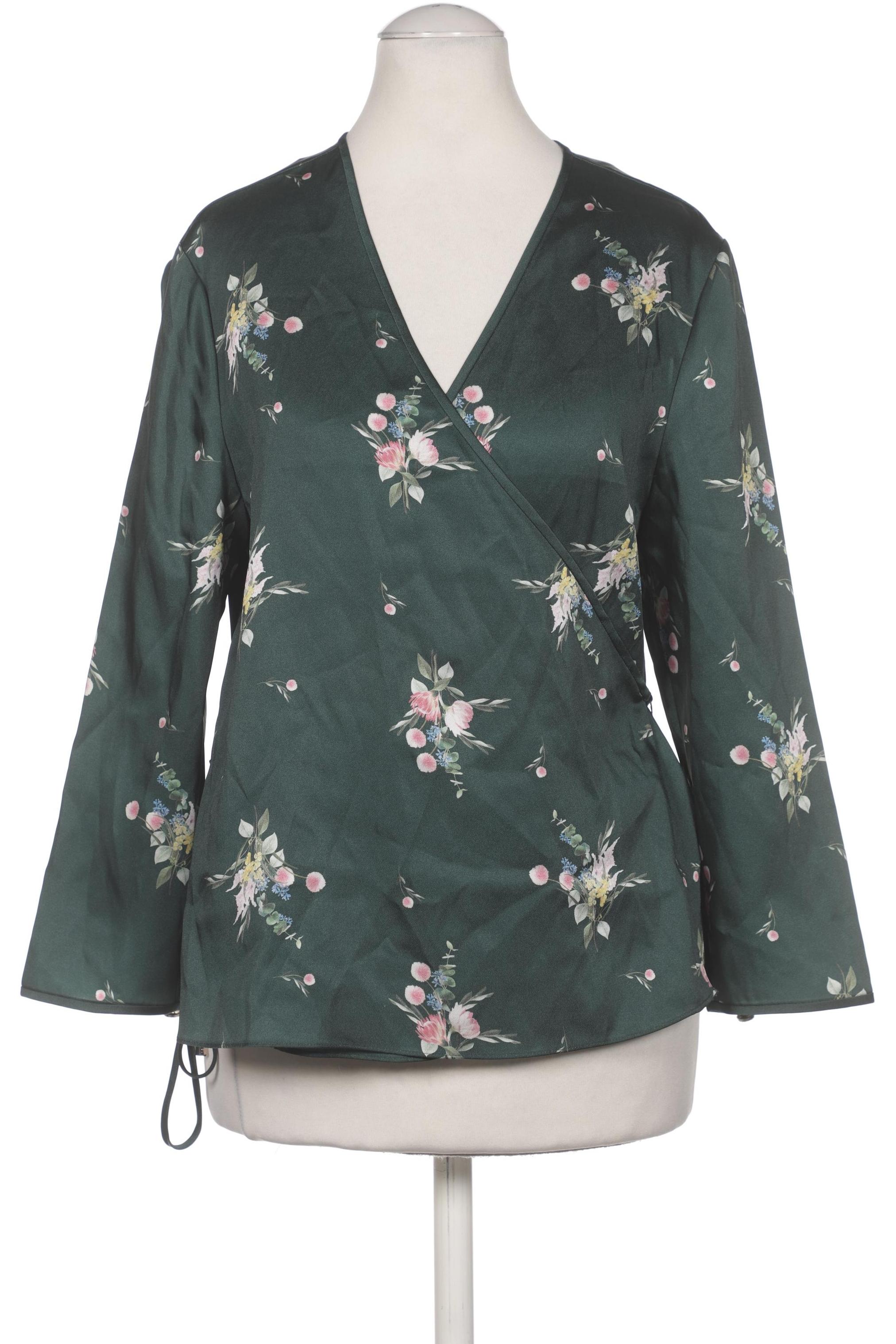 

TED Baker Damen Bluse, grün, Gr. 36