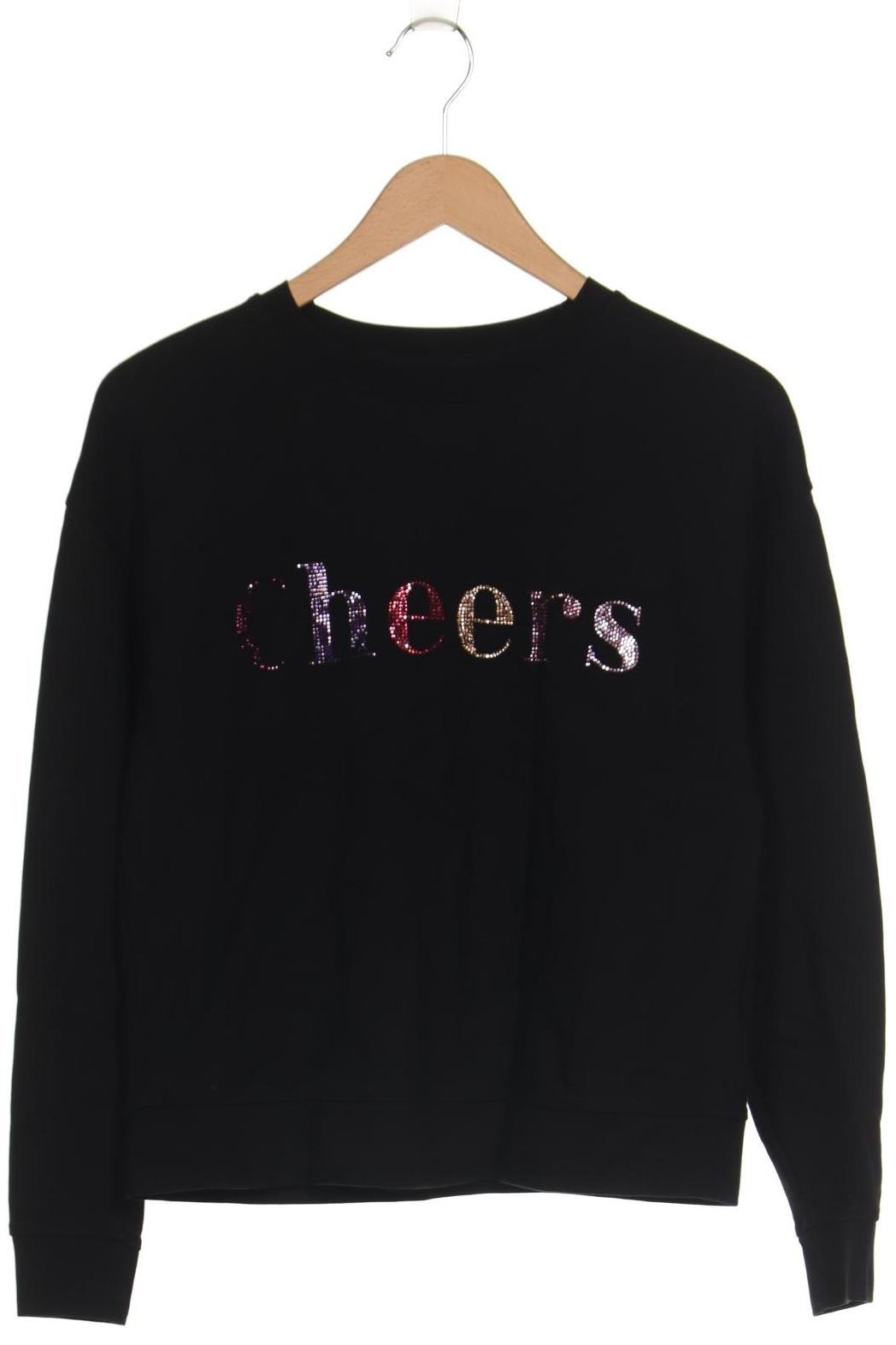 

TED Baker Damen Sweatshirt, schwarz, Gr. 36