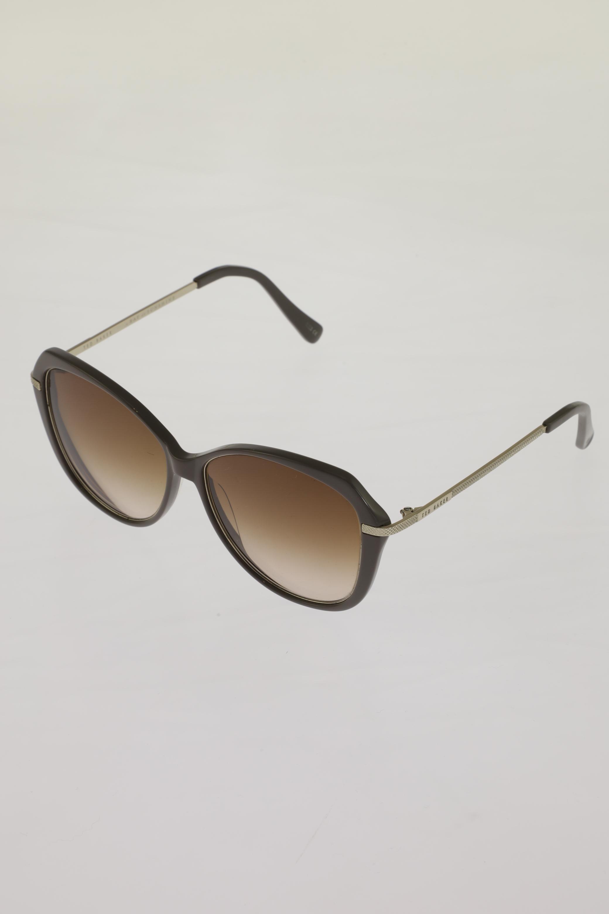 

TED Baker Damen Sonnenbrille, beige, Gr.