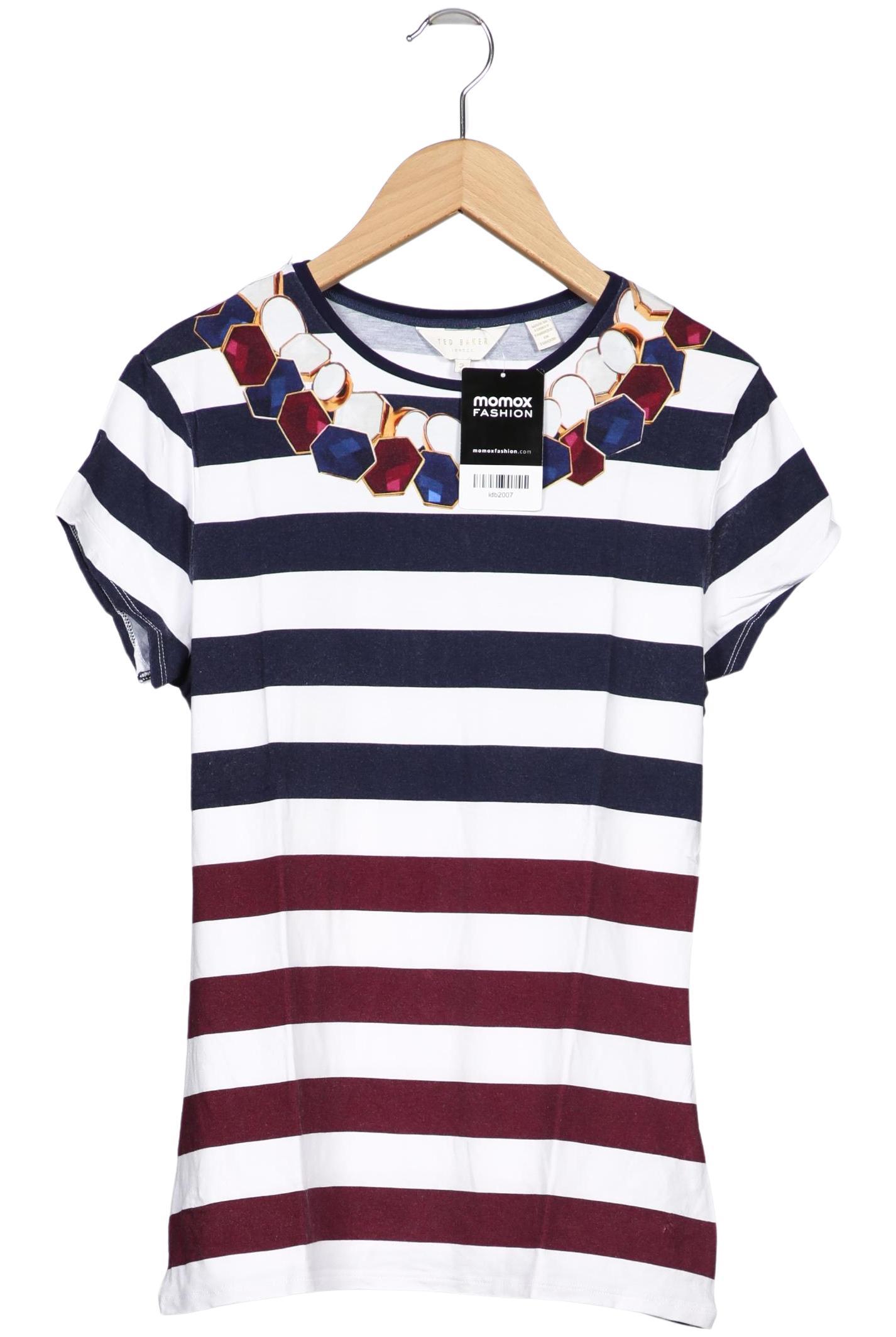

TED Baker Damen T-Shirt, mehrfarbig, Gr. 38