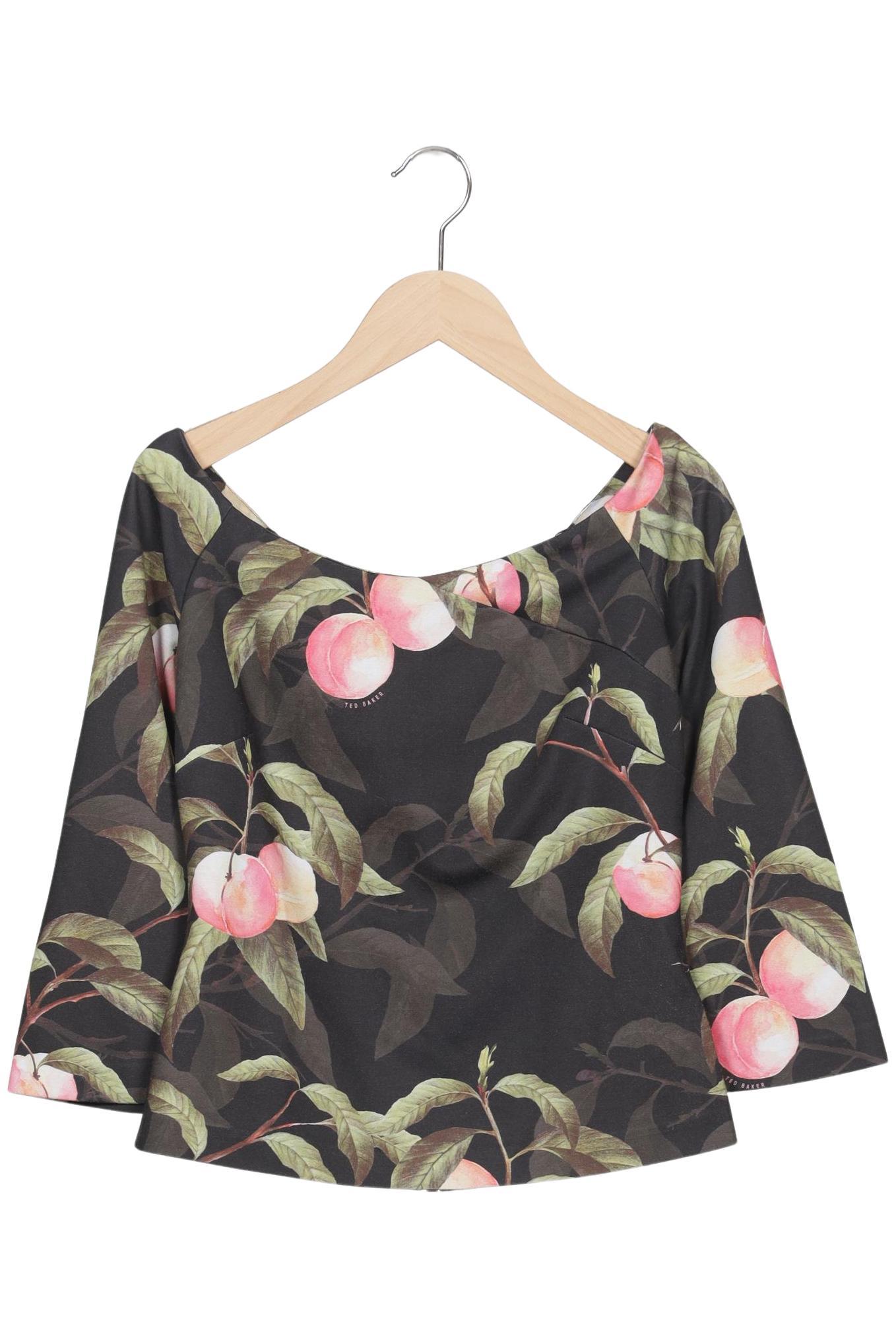 

TED Baker Damen Langarmshirt, mehrfarbig, Gr. 36