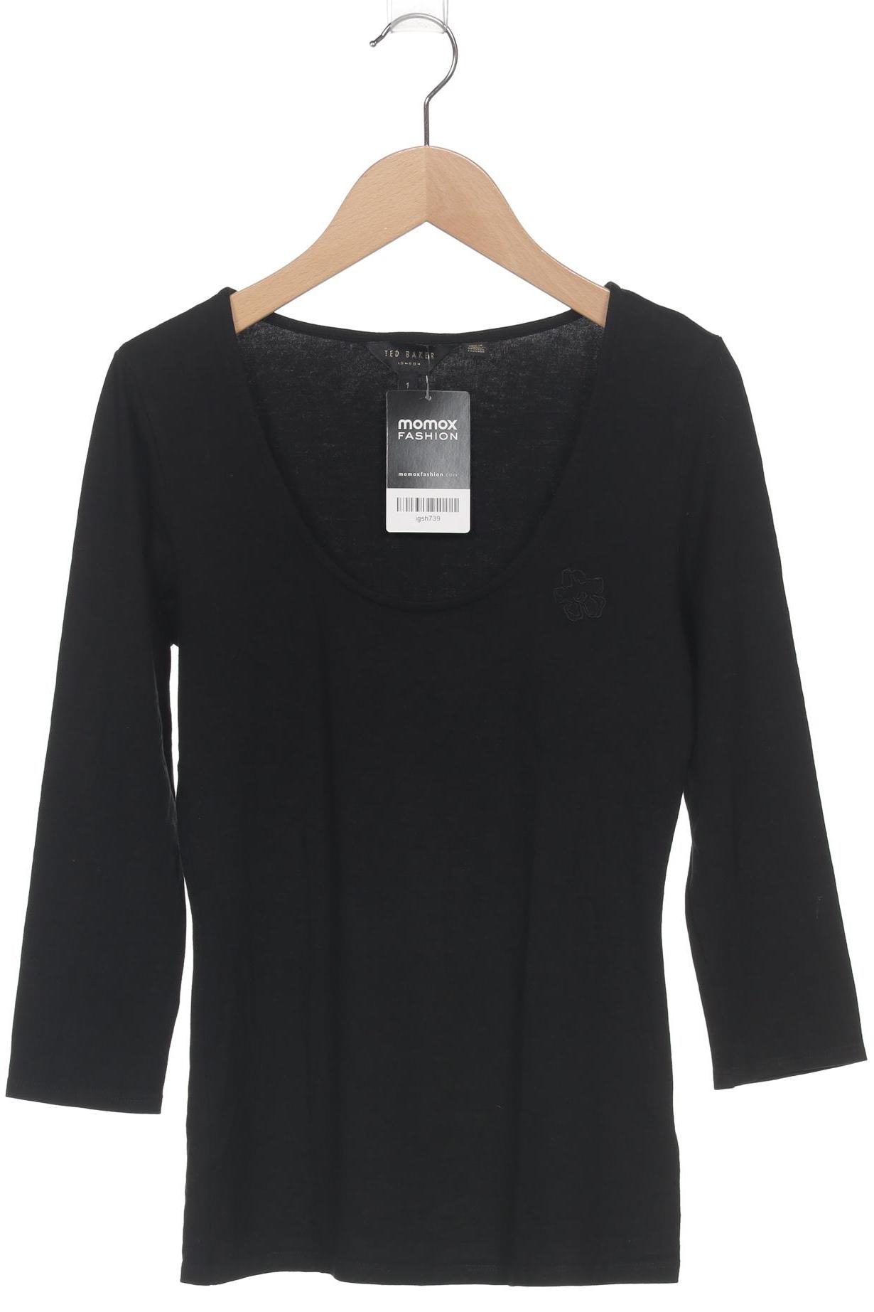 

TED Baker Damen Langarmshirt, schwarz, Gr. 36