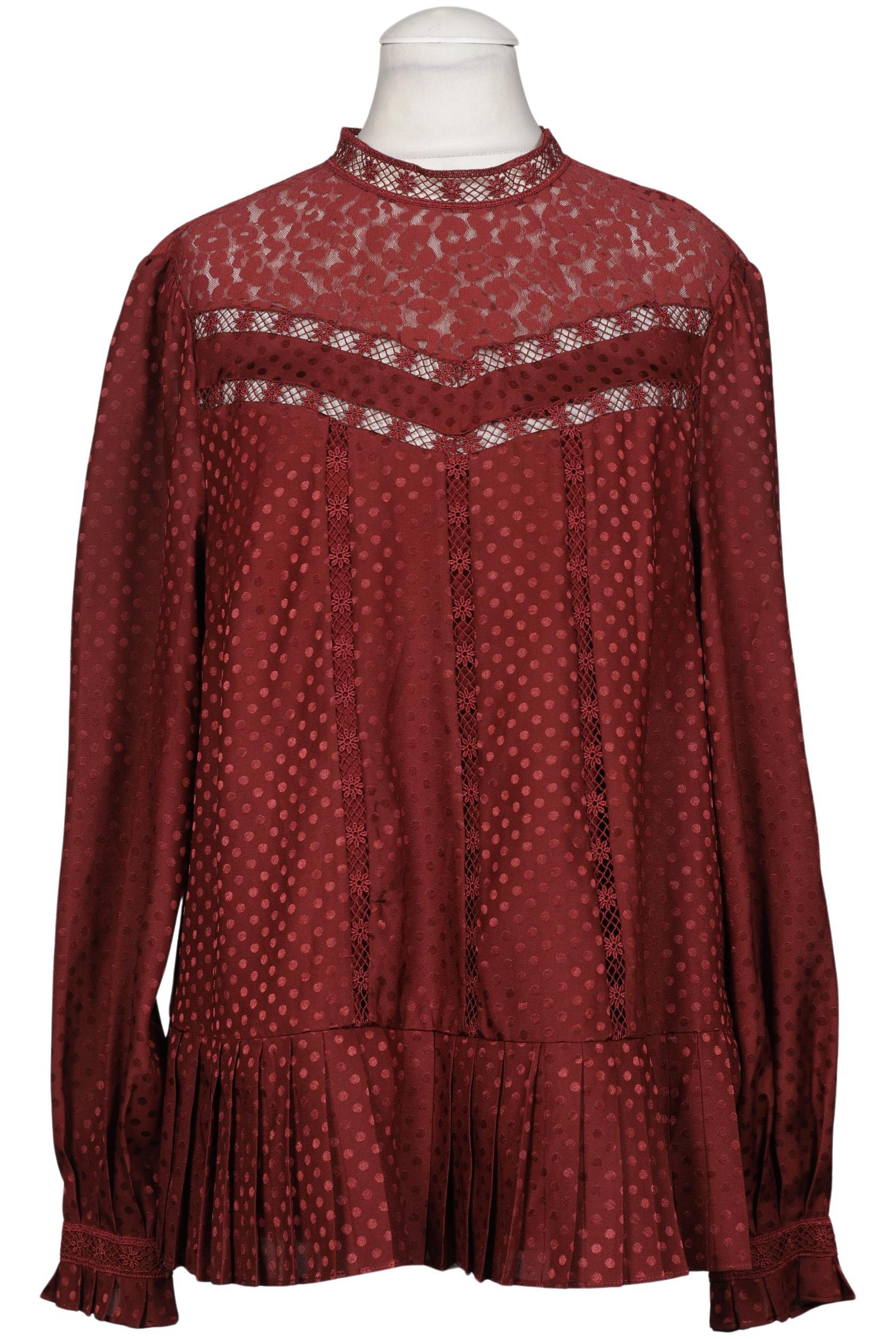 

TED Baker Damen Bluse, bordeaux, Gr. 36