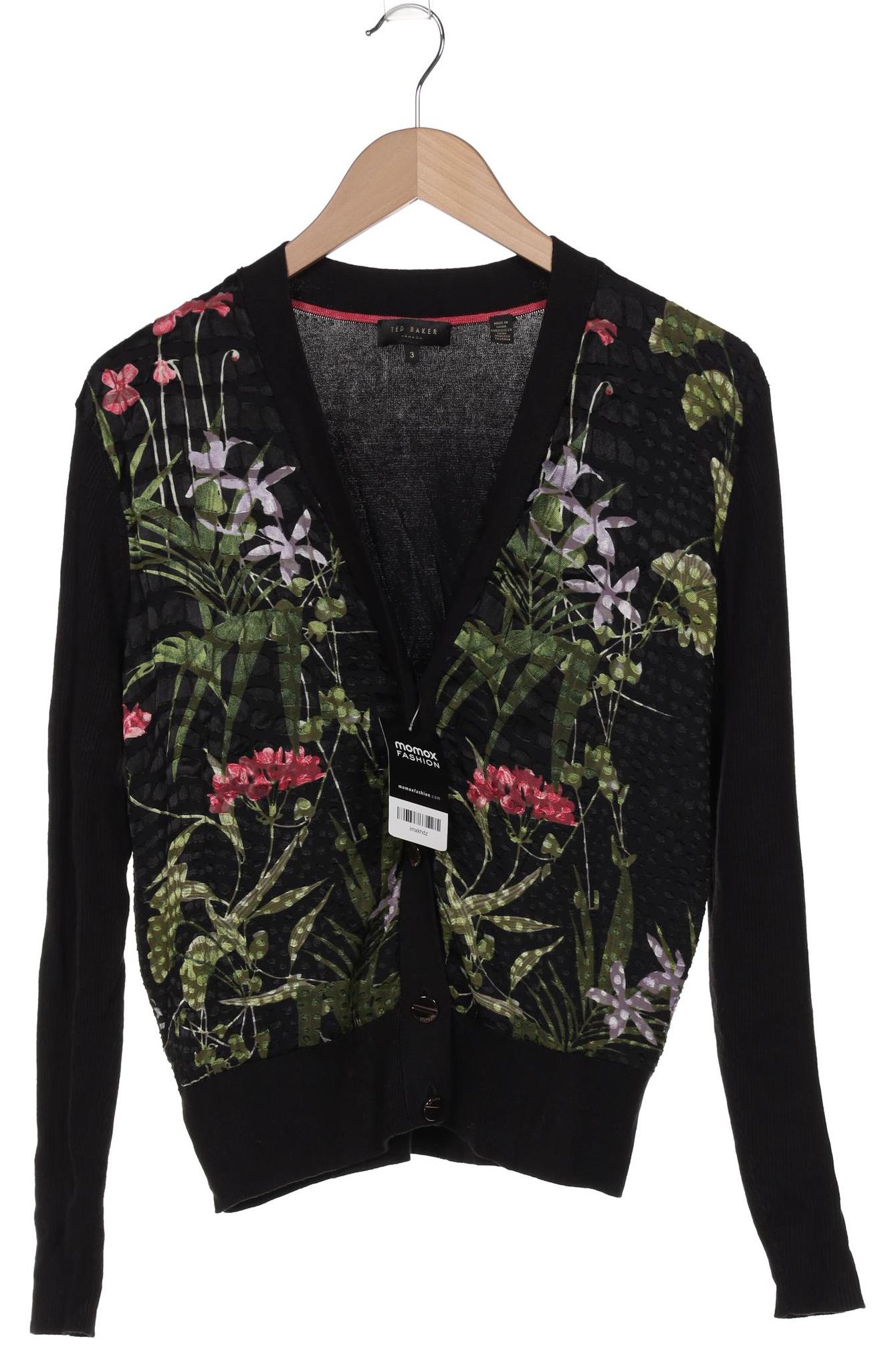 

TED BAKER Damen Strickjacke, schwarz