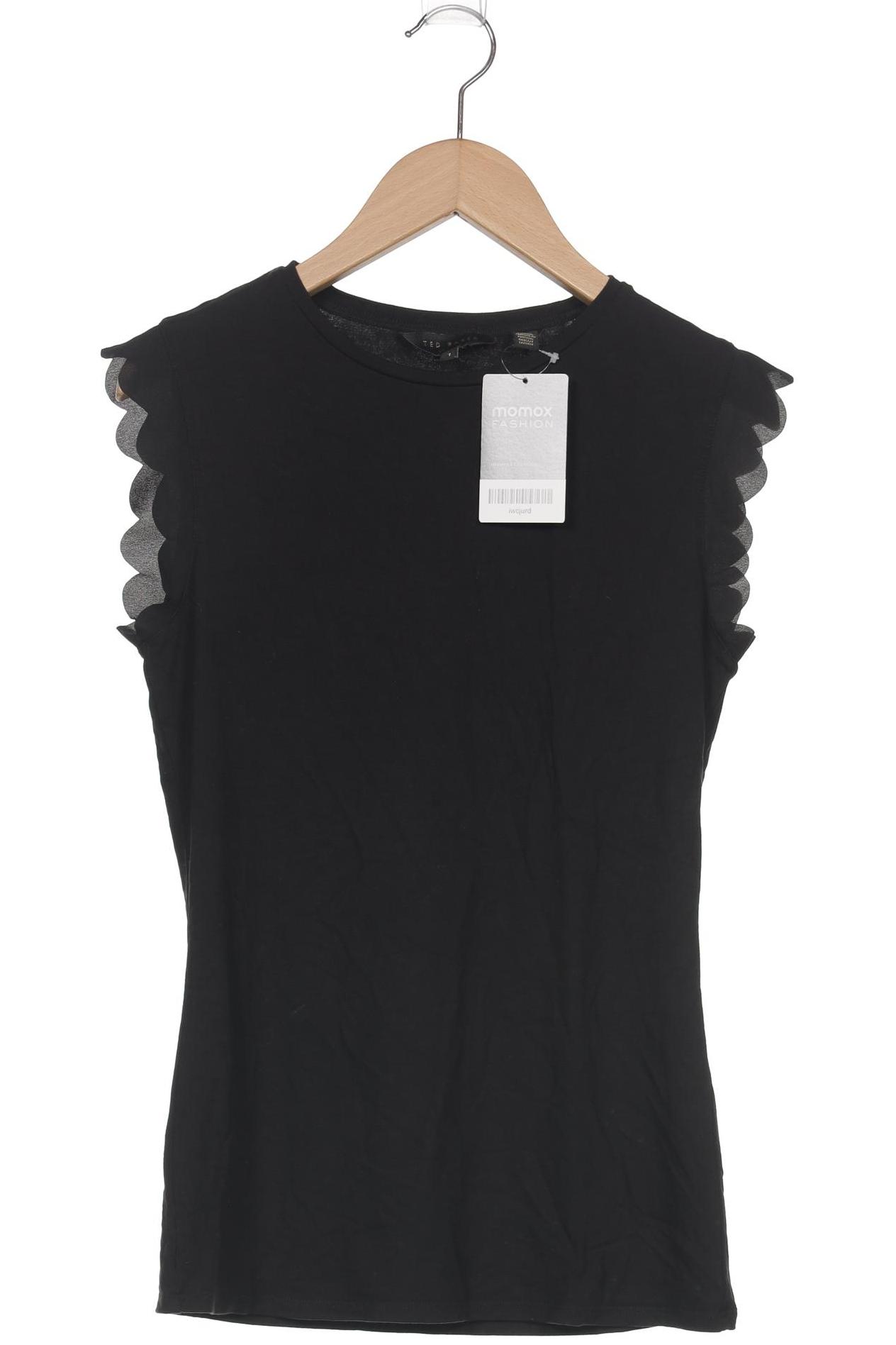 

TED Baker Damen T-Shirt, schwarz, Gr. 36