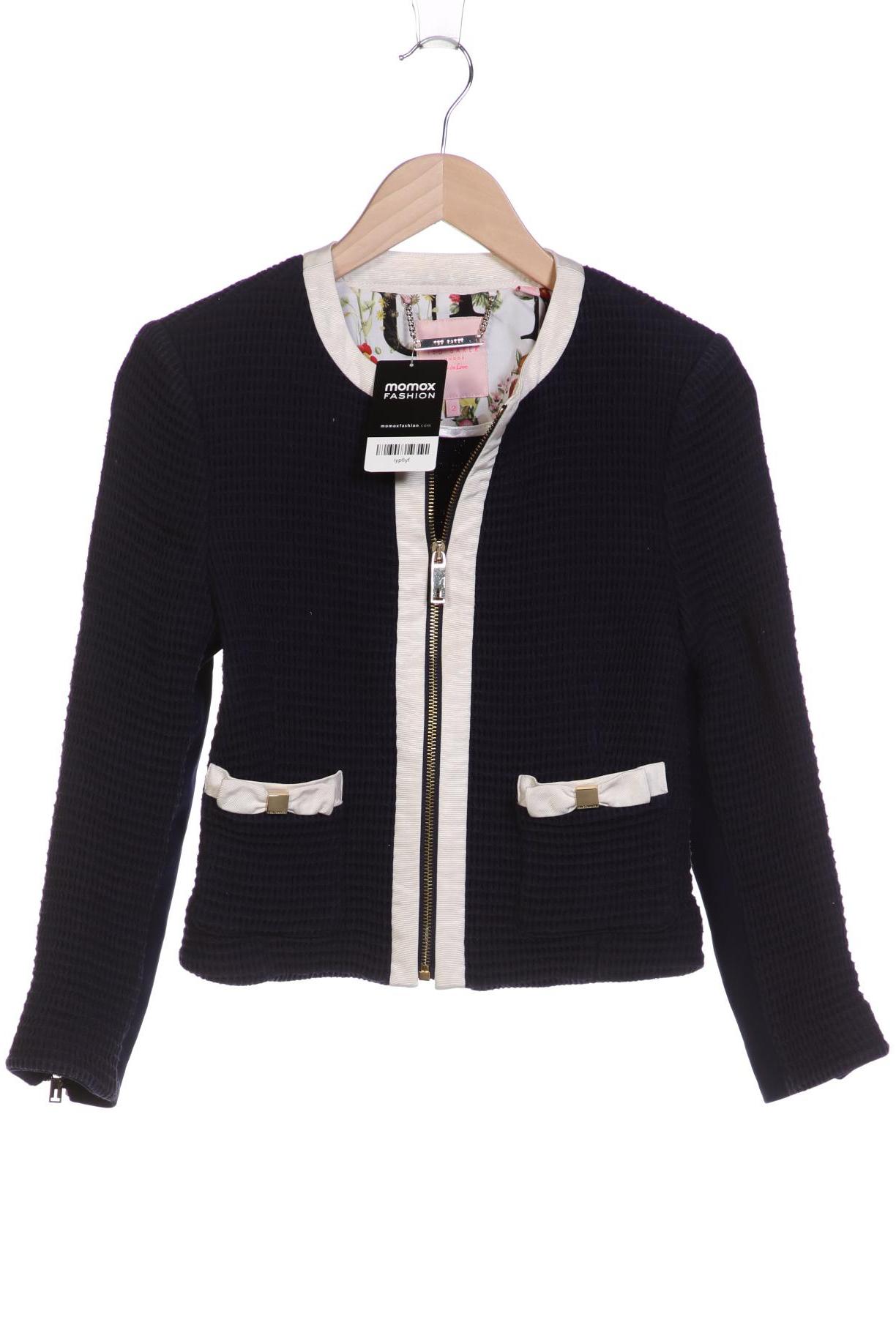 

TED Baker Damen Jacke, marineblau, Gr. 38