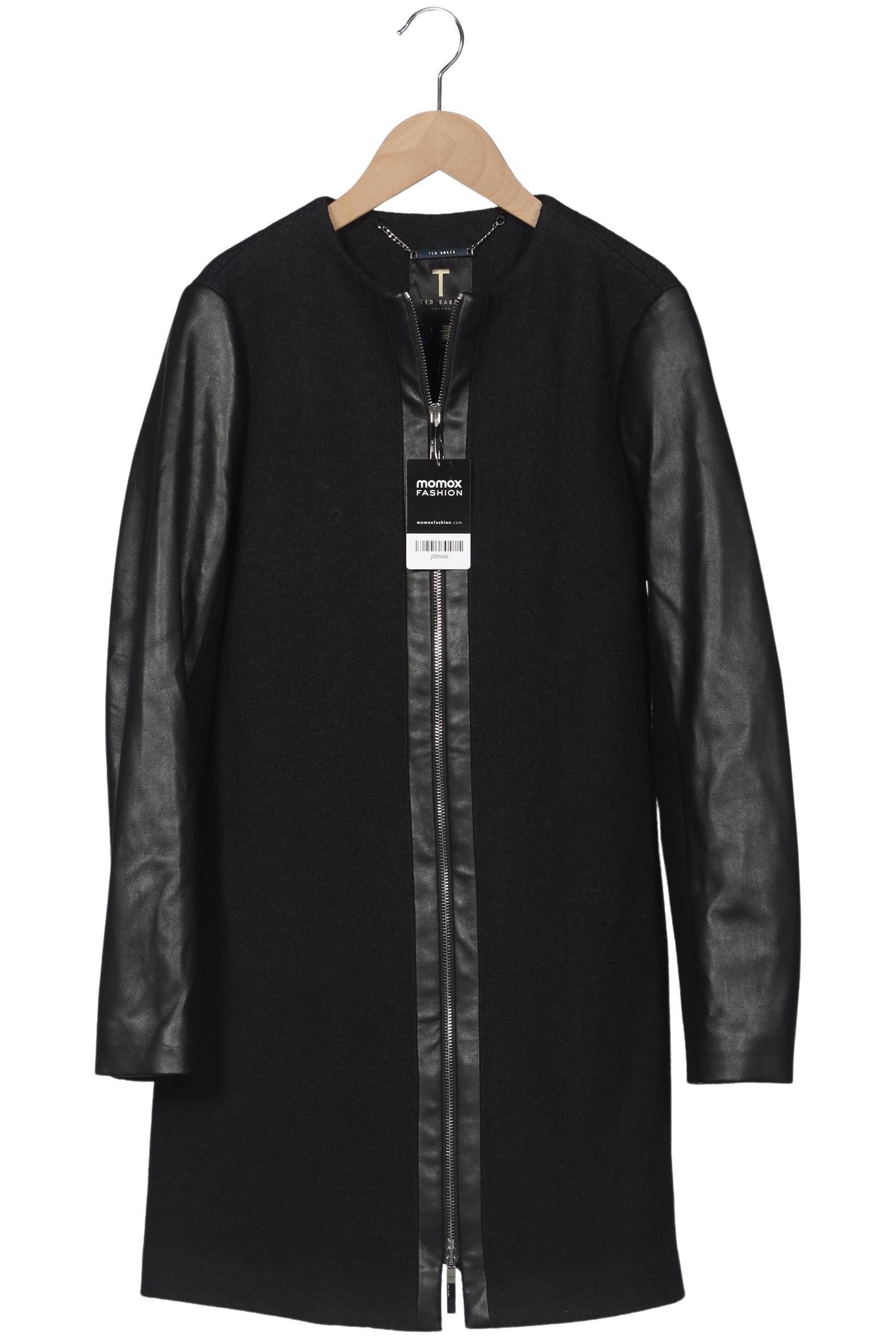 

TED Baker Damen Mantel, schwarz, Gr. 36