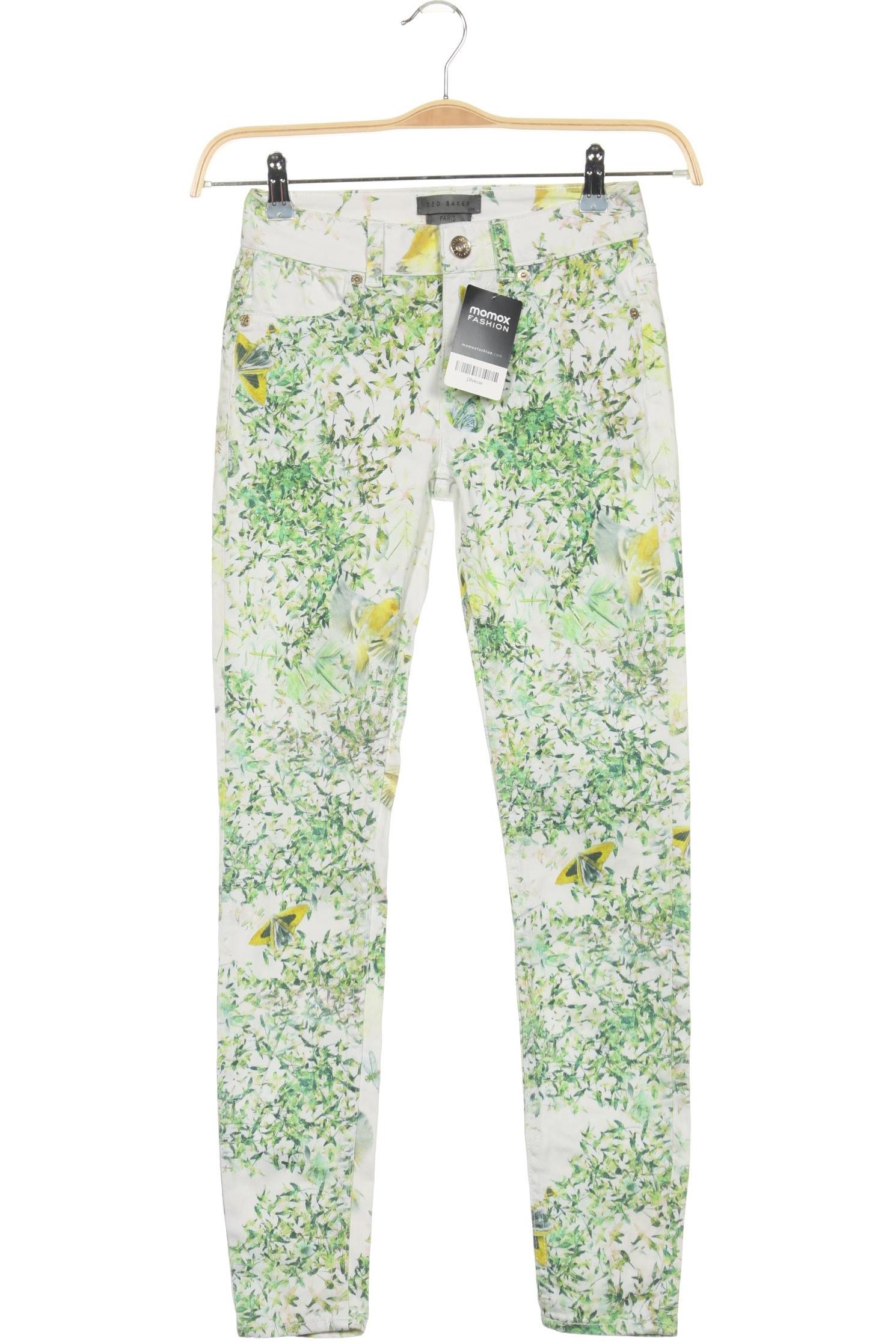 

TED Baker Damen Jeans, grün, Gr. 25