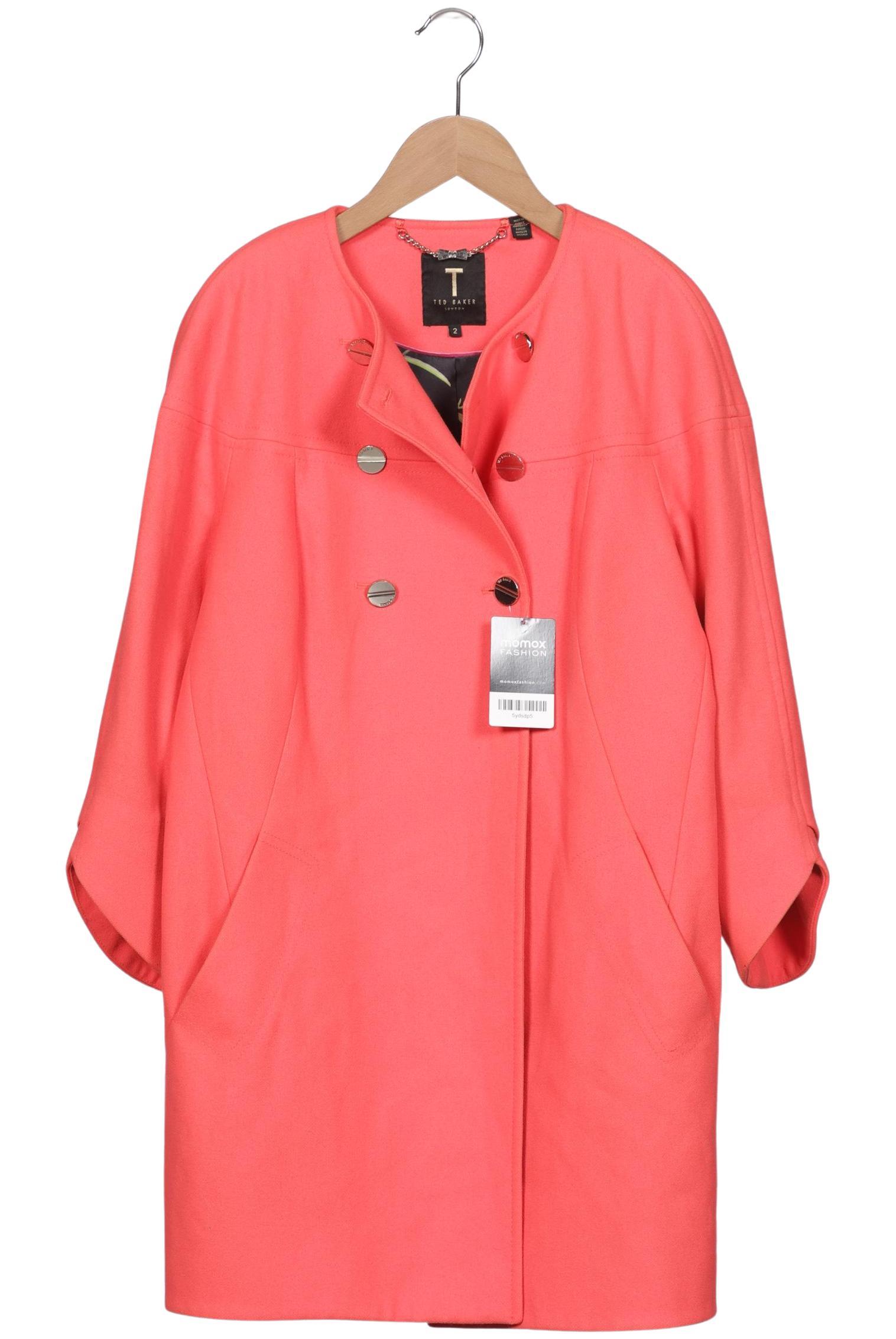 

TED Baker Damen Mantel, pink, Gr. 38