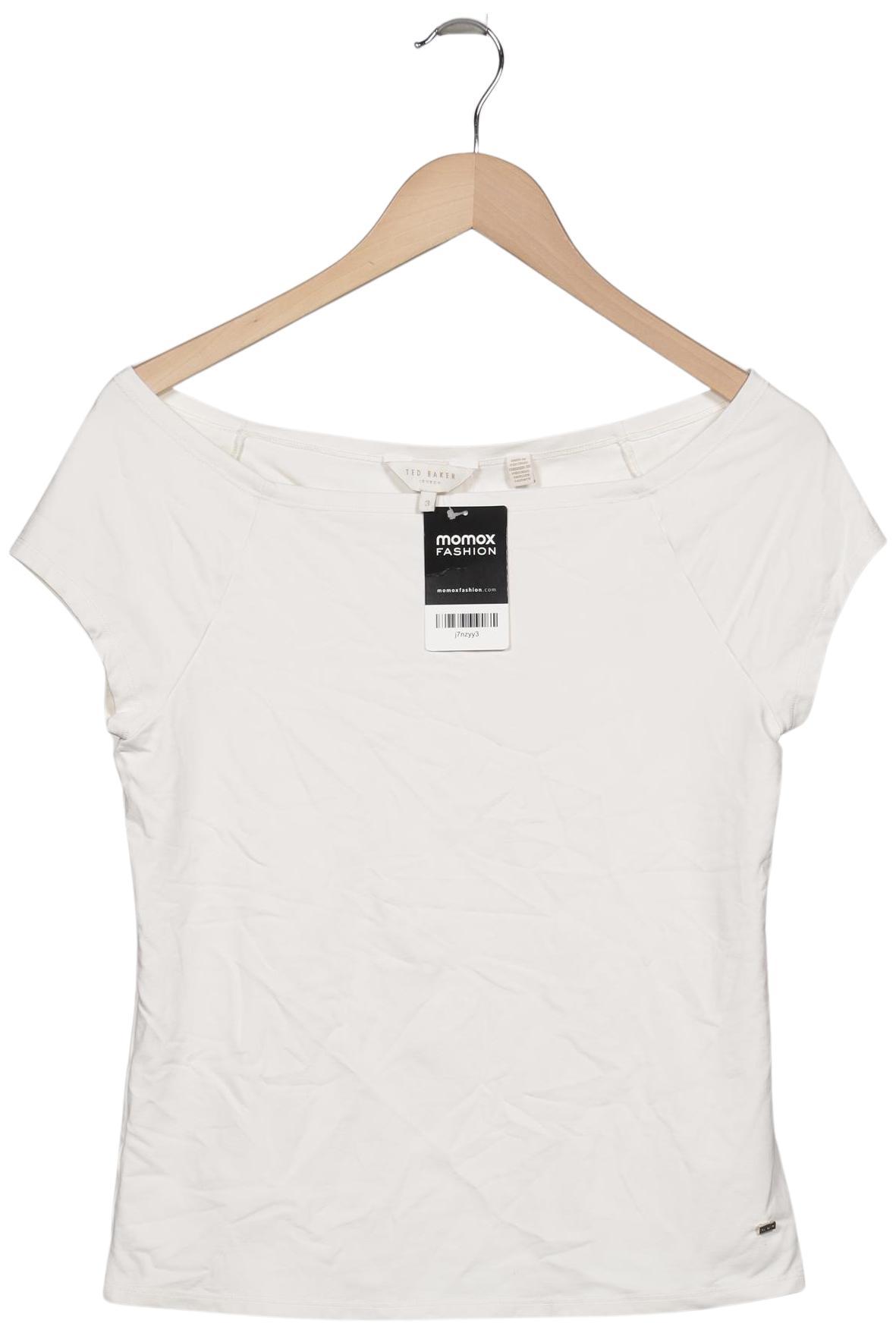 

TED Baker Damen T-Shirt, cremeweiß, Gr. 40