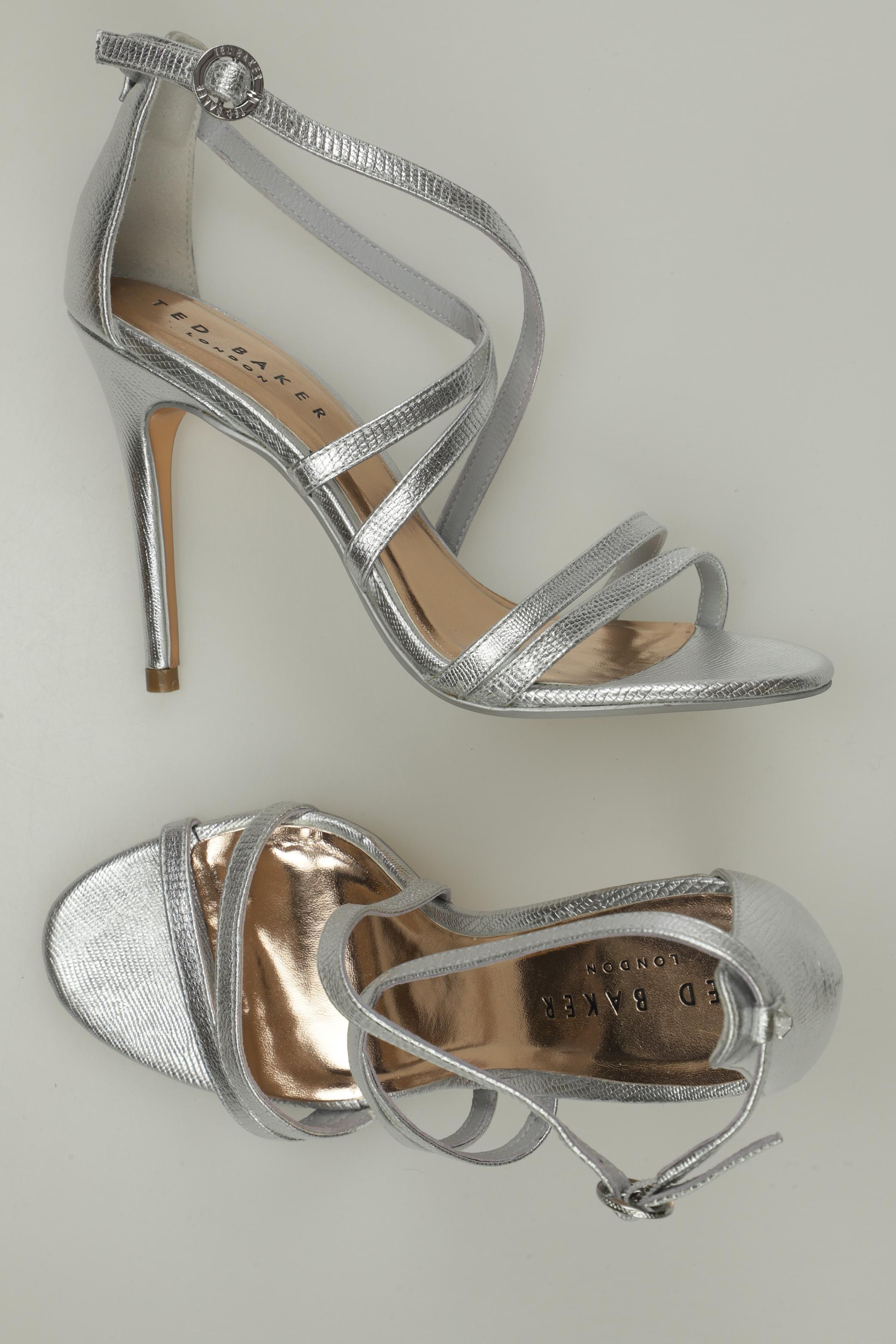 

TED BAKER Damen Sandale, silber