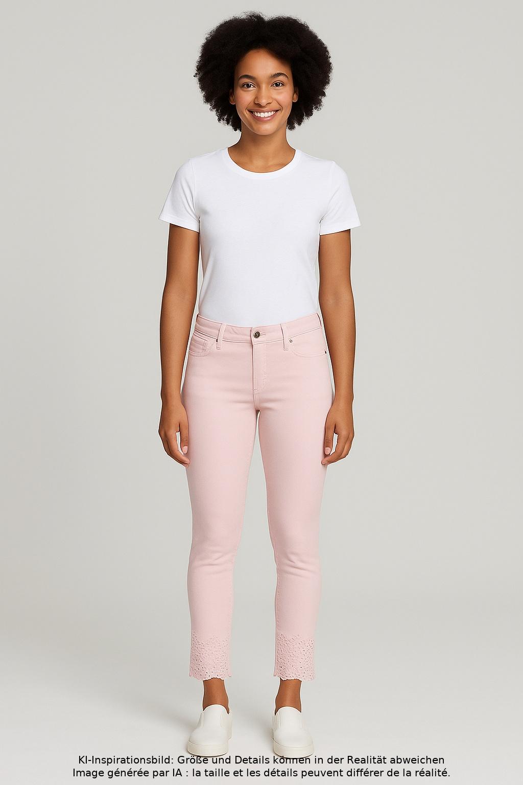 

TED Baker Damen Jeans, pink, Gr. 26