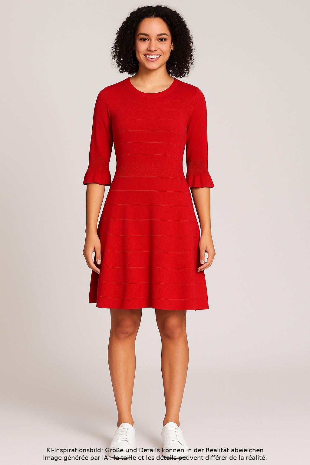 

TED Baker Damen Kleid, rot, Gr. 42