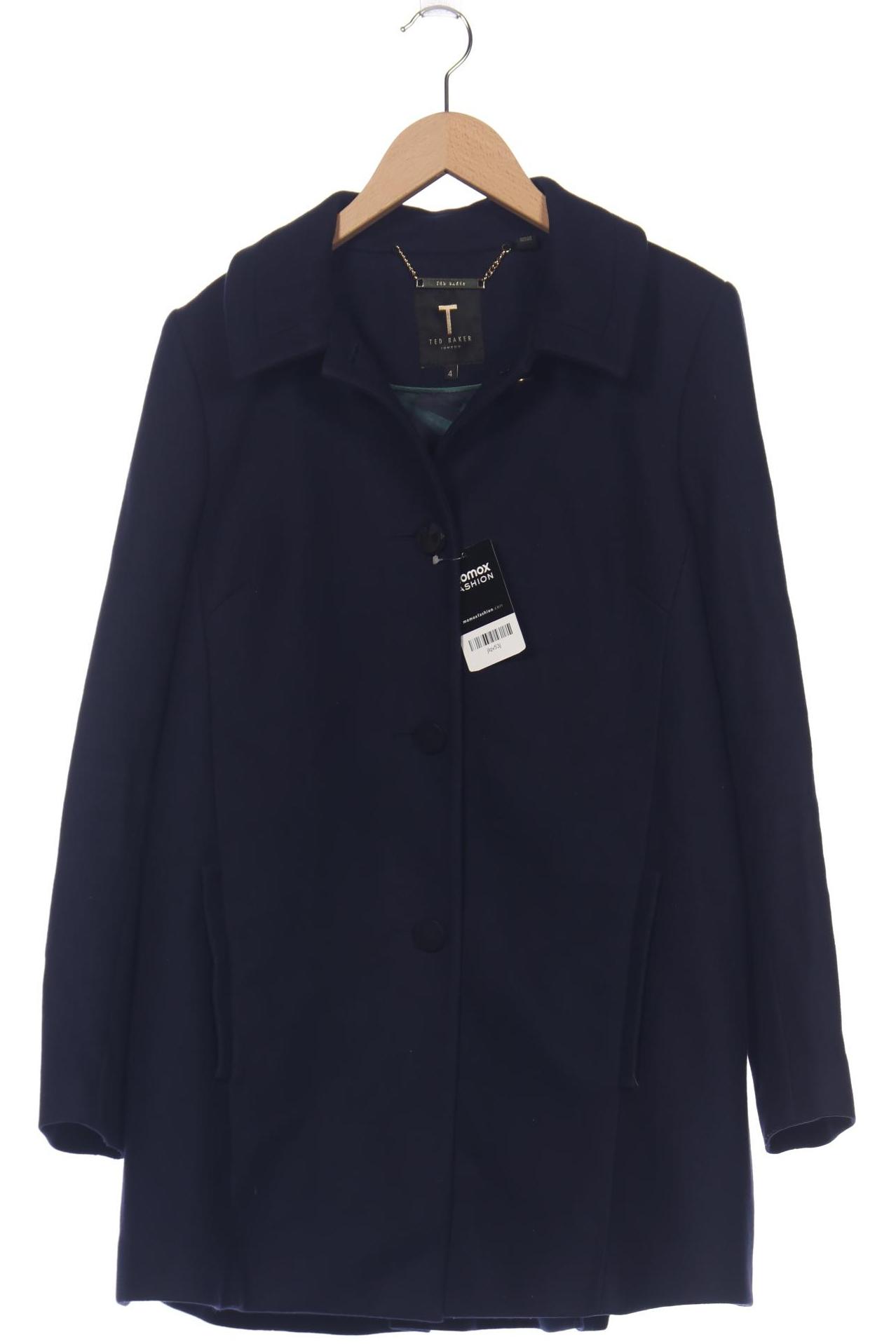 

TED Baker Damen Mantel, marineblau, Gr. 42
