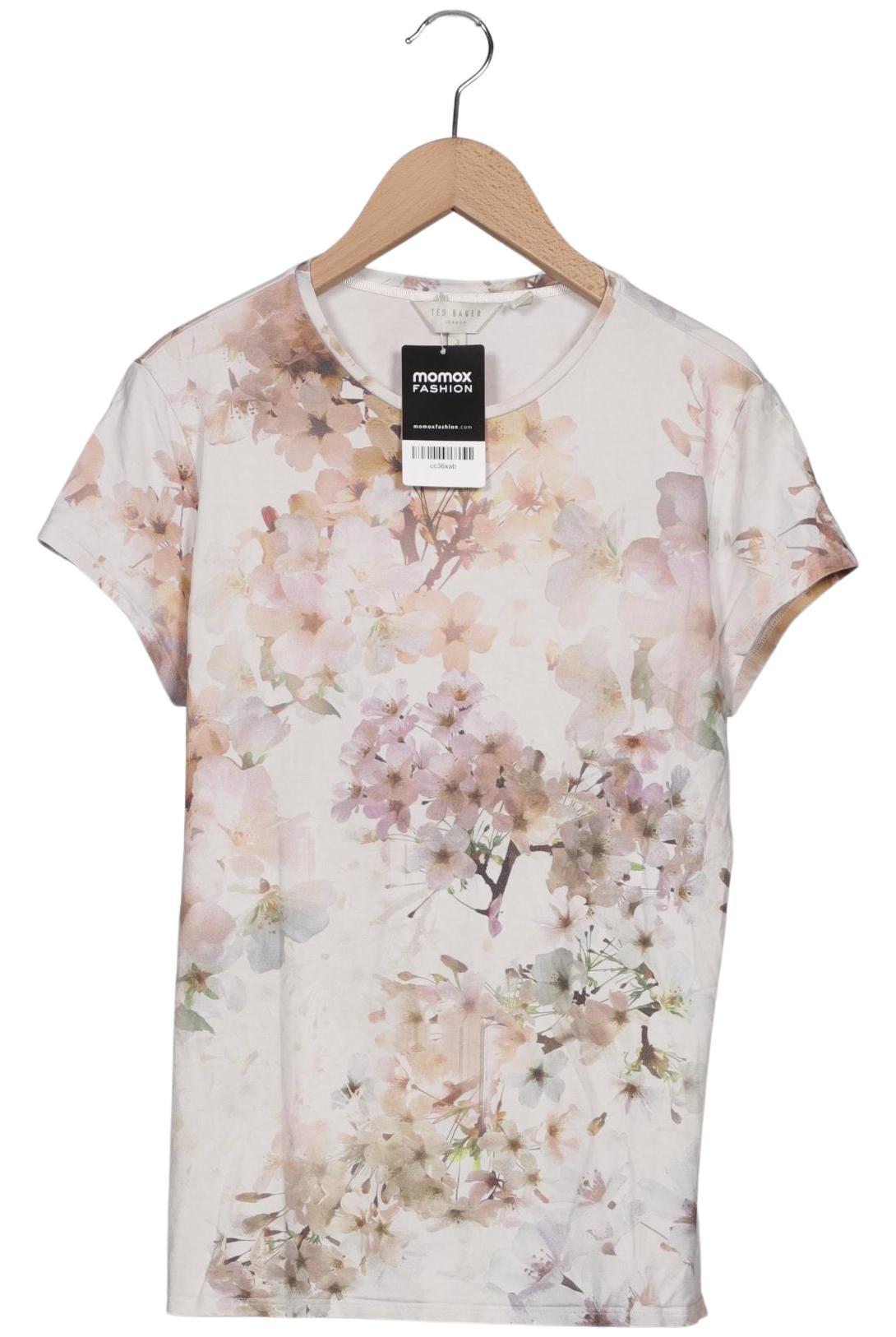 

TED Baker Damen T-Shirt, cremeweiß, Gr. 40