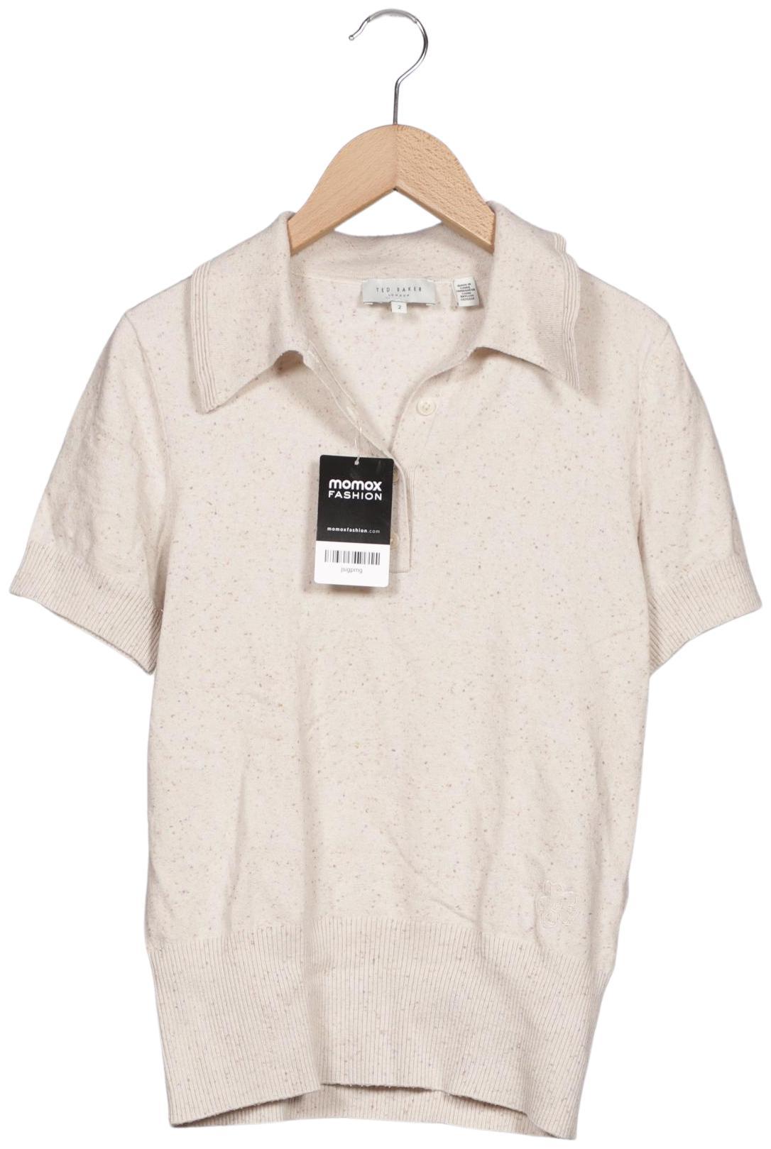 

TED Baker Damen Poloshirt, cremeweiß, Gr. 38