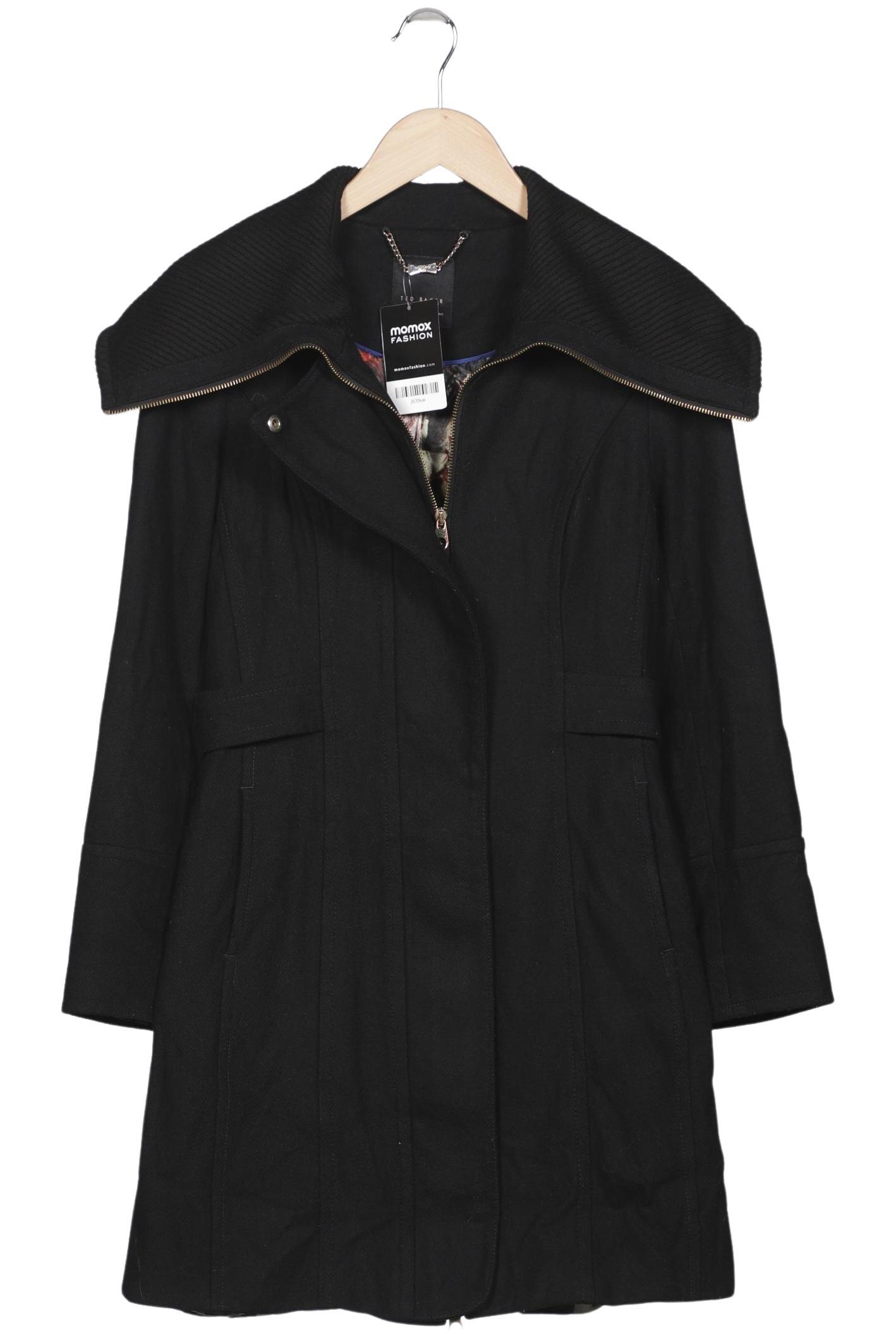 

TED Baker Damen Mantel, schwarz, Gr. 36