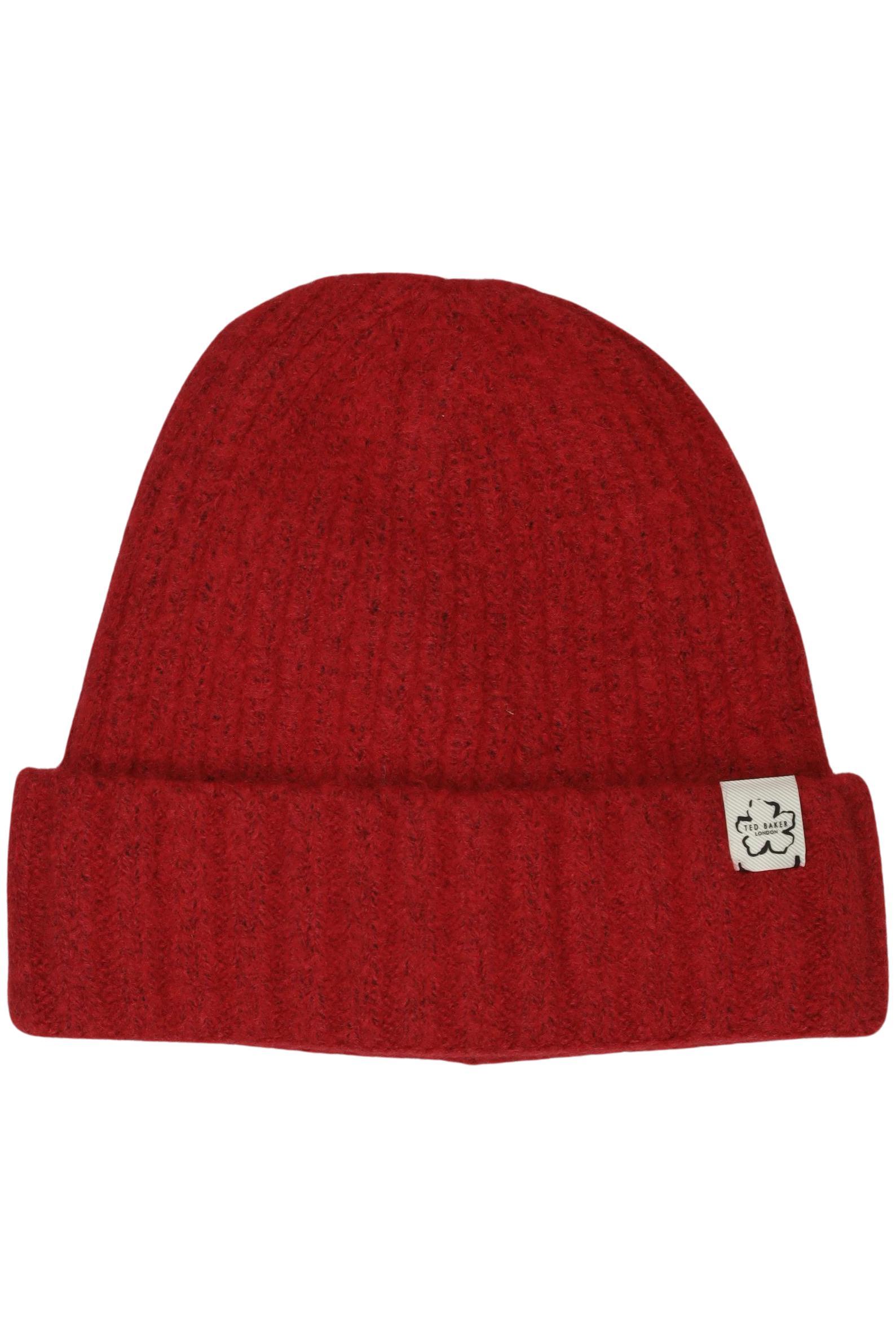 

TED Baker Damen Hut/Mütze, rot, Gr. uni