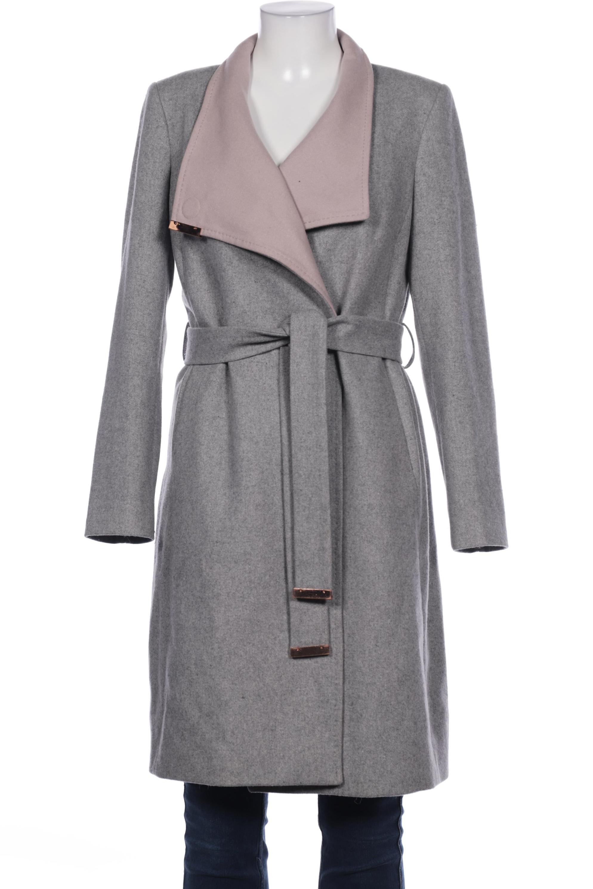 

TED Baker Damen Mantel, grau, Gr. 40