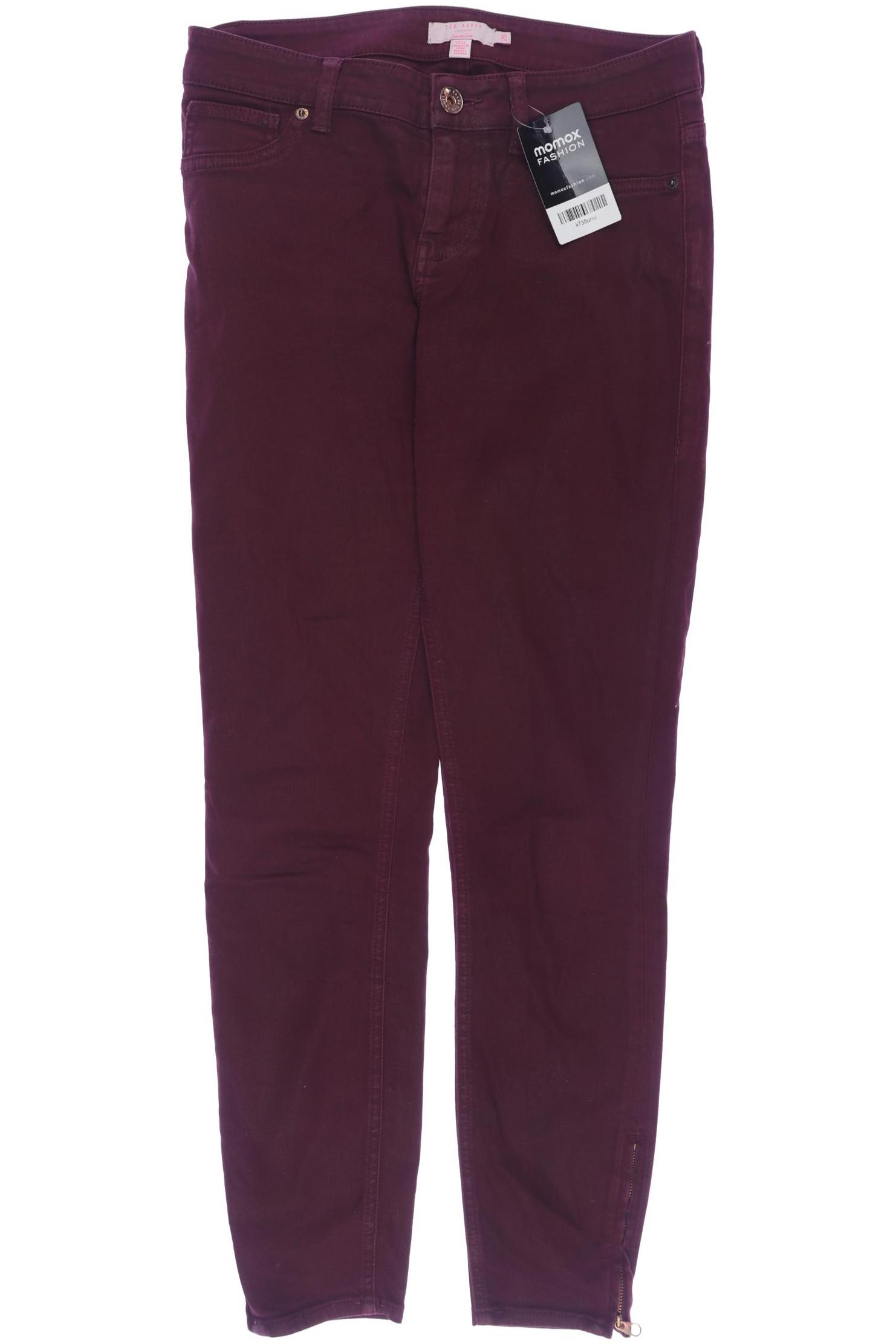 

TED Baker Damen Stoffhose, bordeaux, Gr. 26