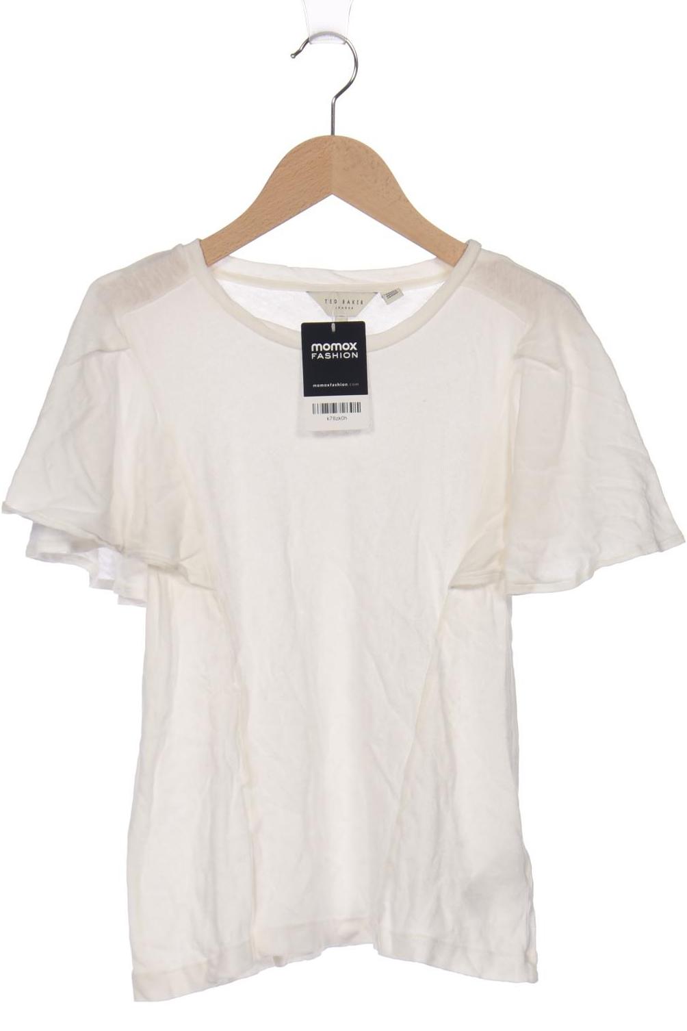 

TED Baker Damen T-Shirt, weiß, Gr. 38