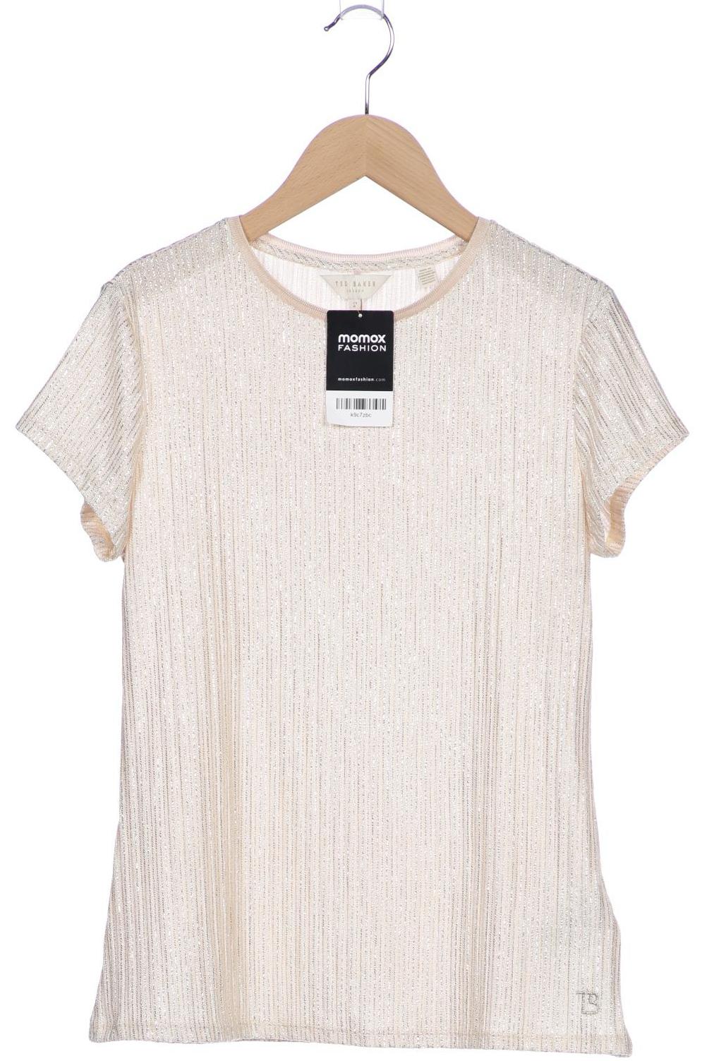 

TED Baker Damen T-Shirt, cremeweiß, Gr. 38