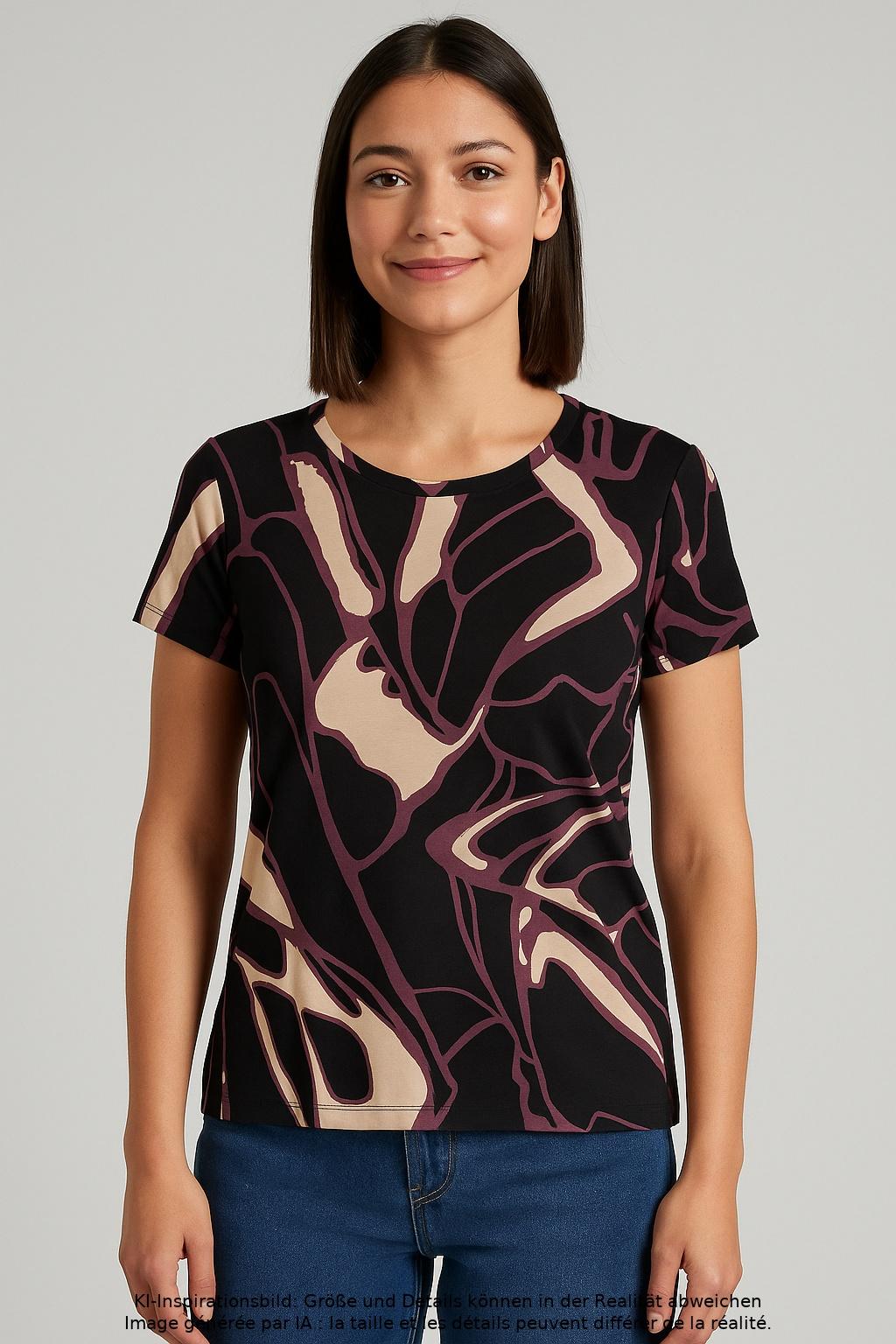 

TED Baker Damen T-Shirt, mehrfarbig, Gr. 40