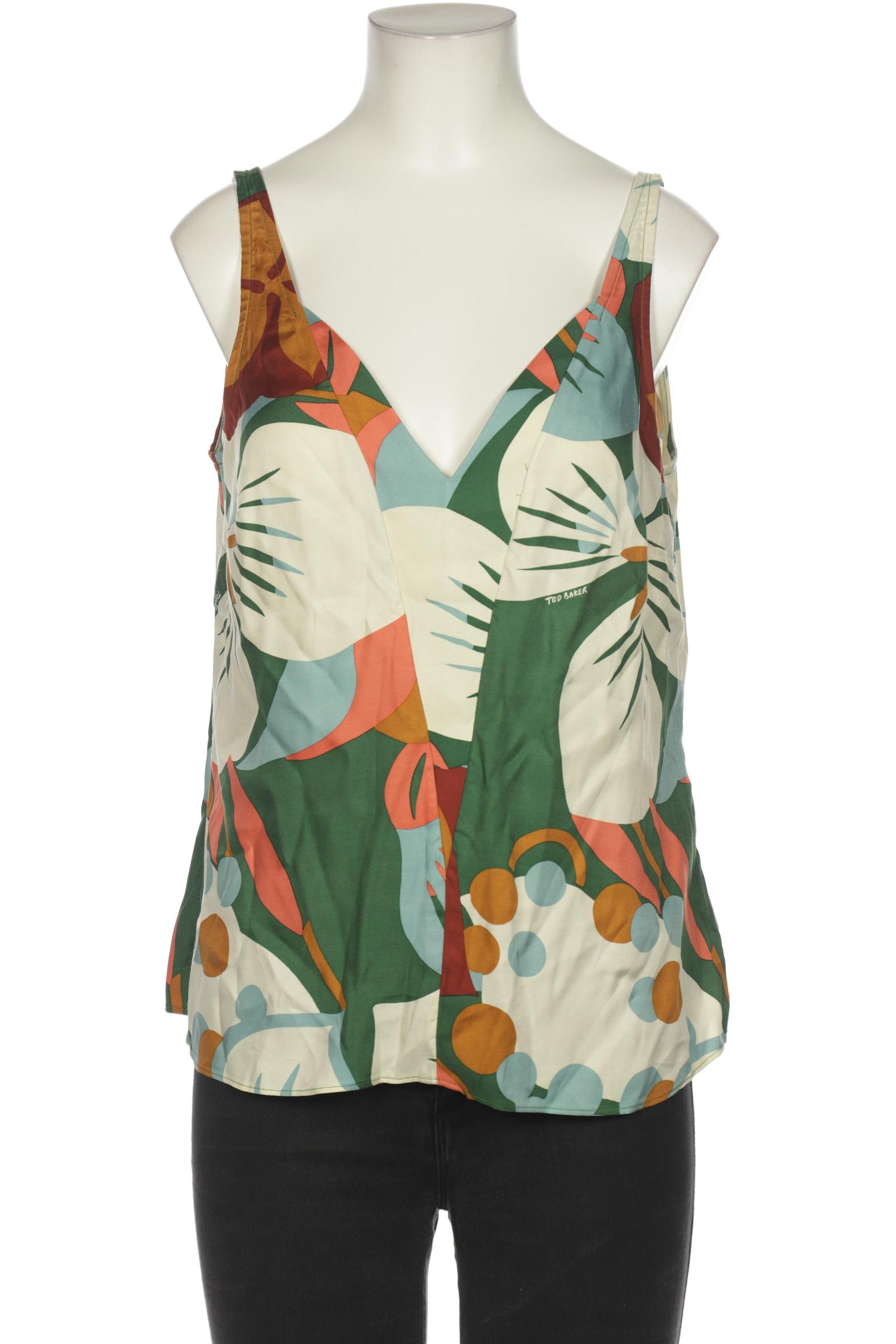 

TED BAKER Damen Bluse, mehrfarbig