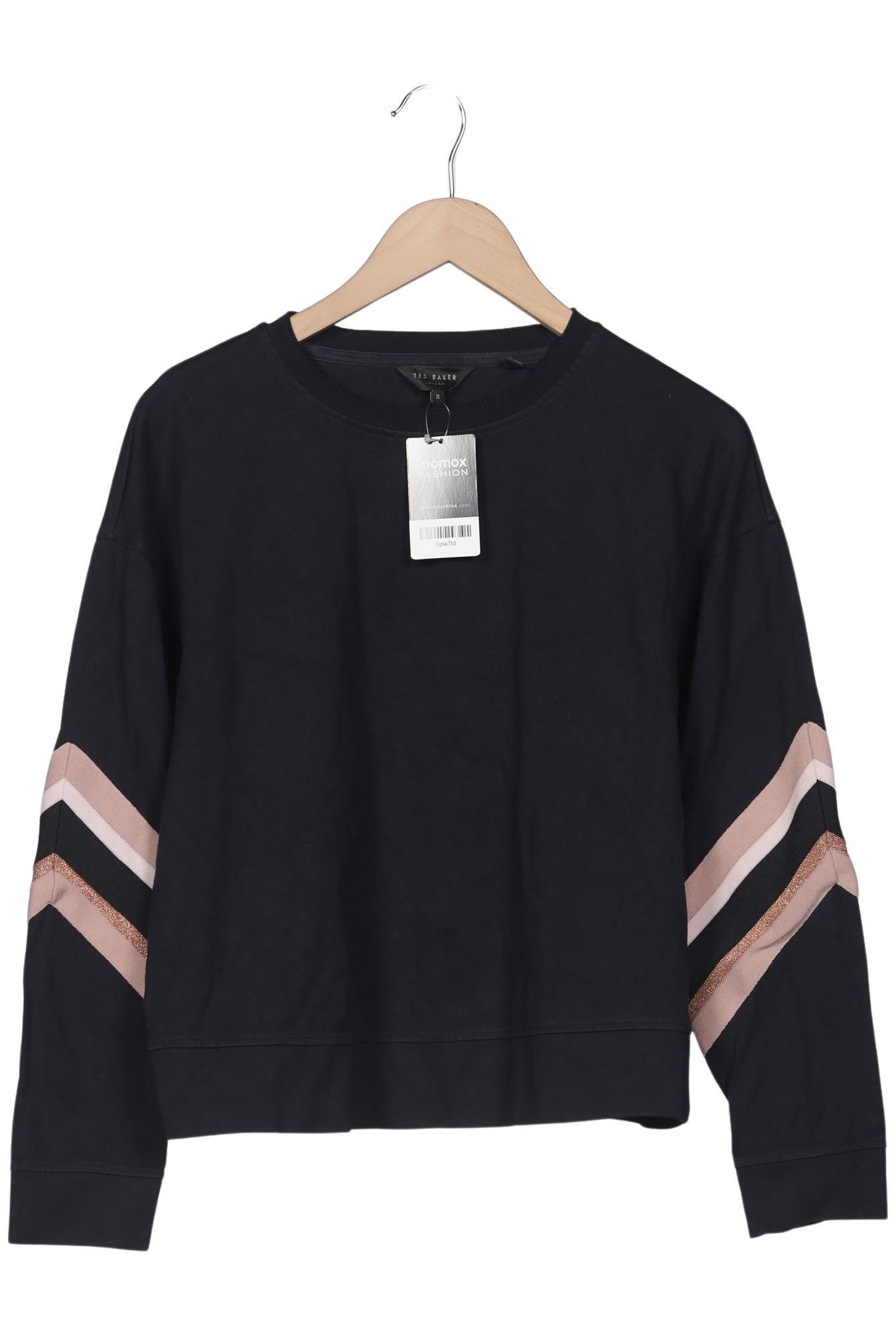 

TED Baker Damen Sweatshirt, schwarz, Gr. 40