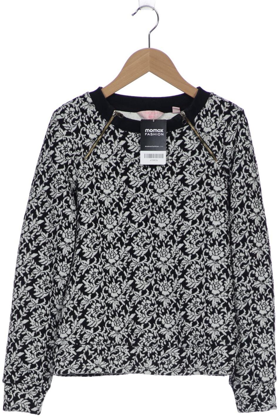 

TED Baker Damen Sweatshirt, schwarz, Gr. 34
