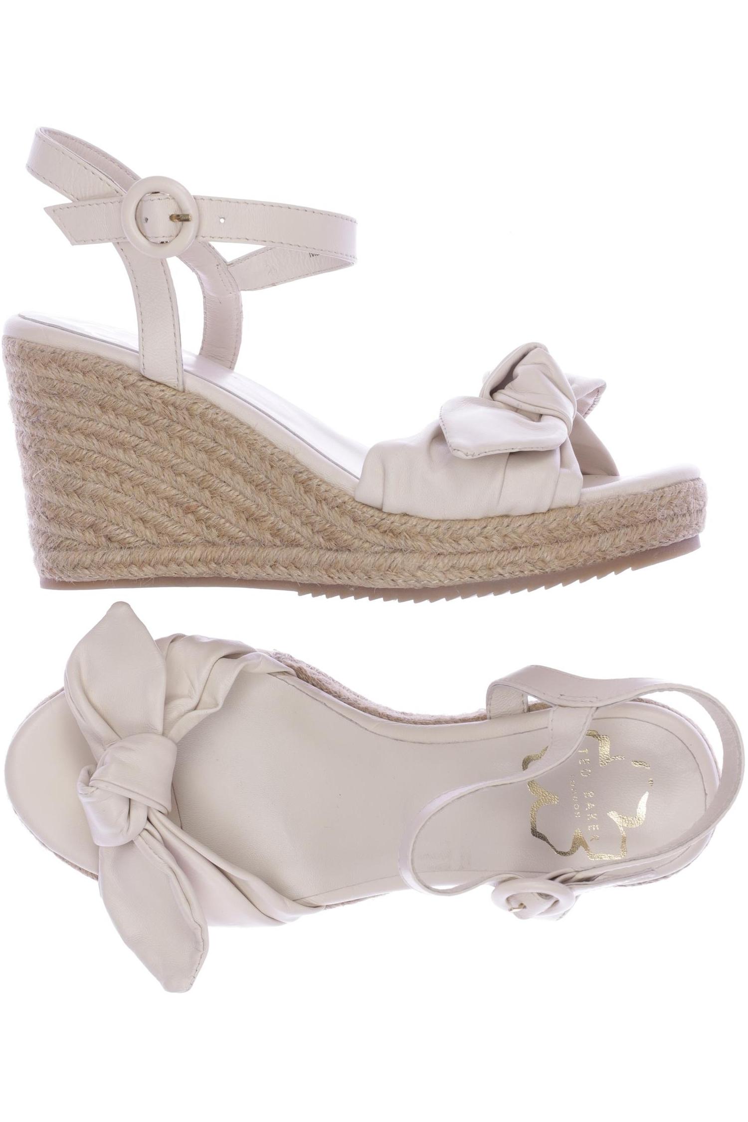

TED Baker Damen Sandale, cremeweiß, Gr. 37