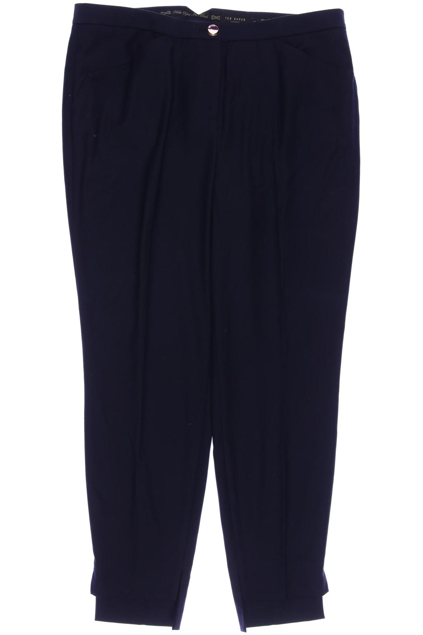 

TED BAKER Damen Stoffhose, marineblau