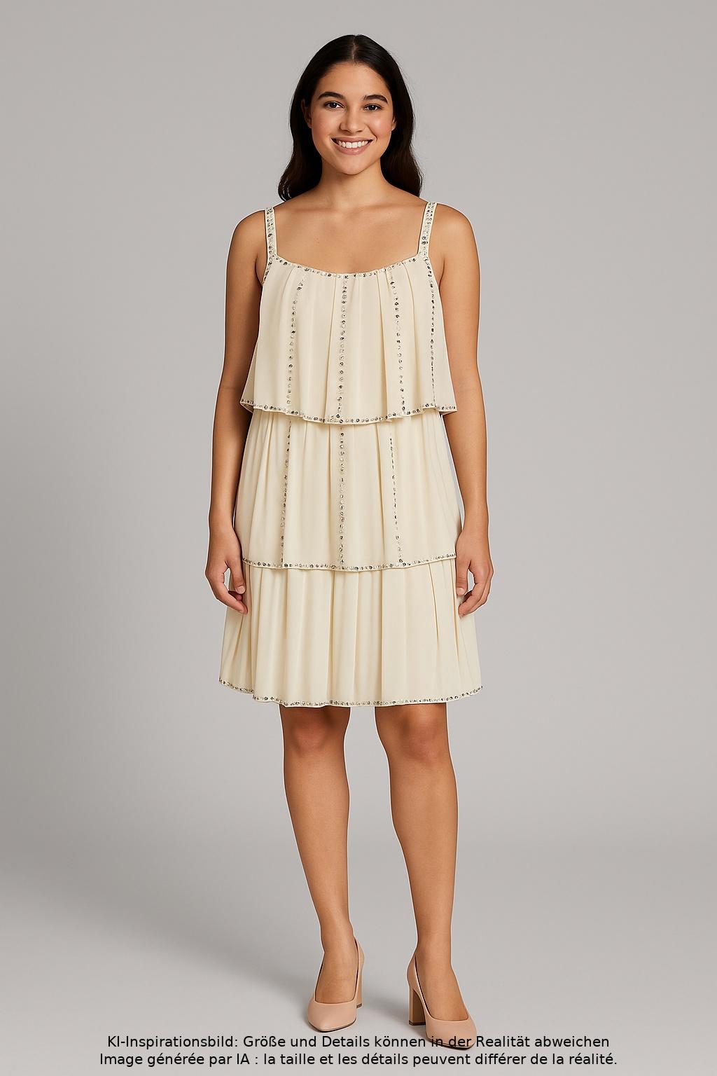 

TED Baker Damen Kleid, cremeweiß, Gr. 36